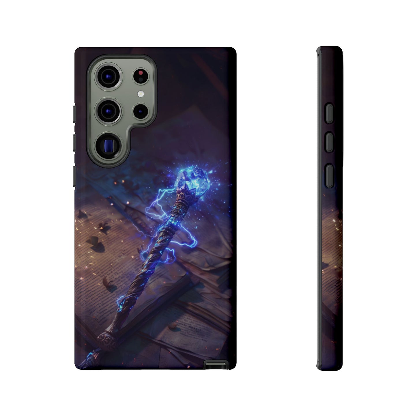 Lightning Staff - Tough Samsung Galaxy Case