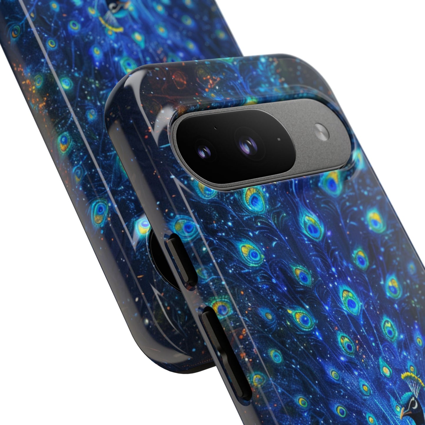 Starlit Peacock Majesty – Tough Google Pixel Case