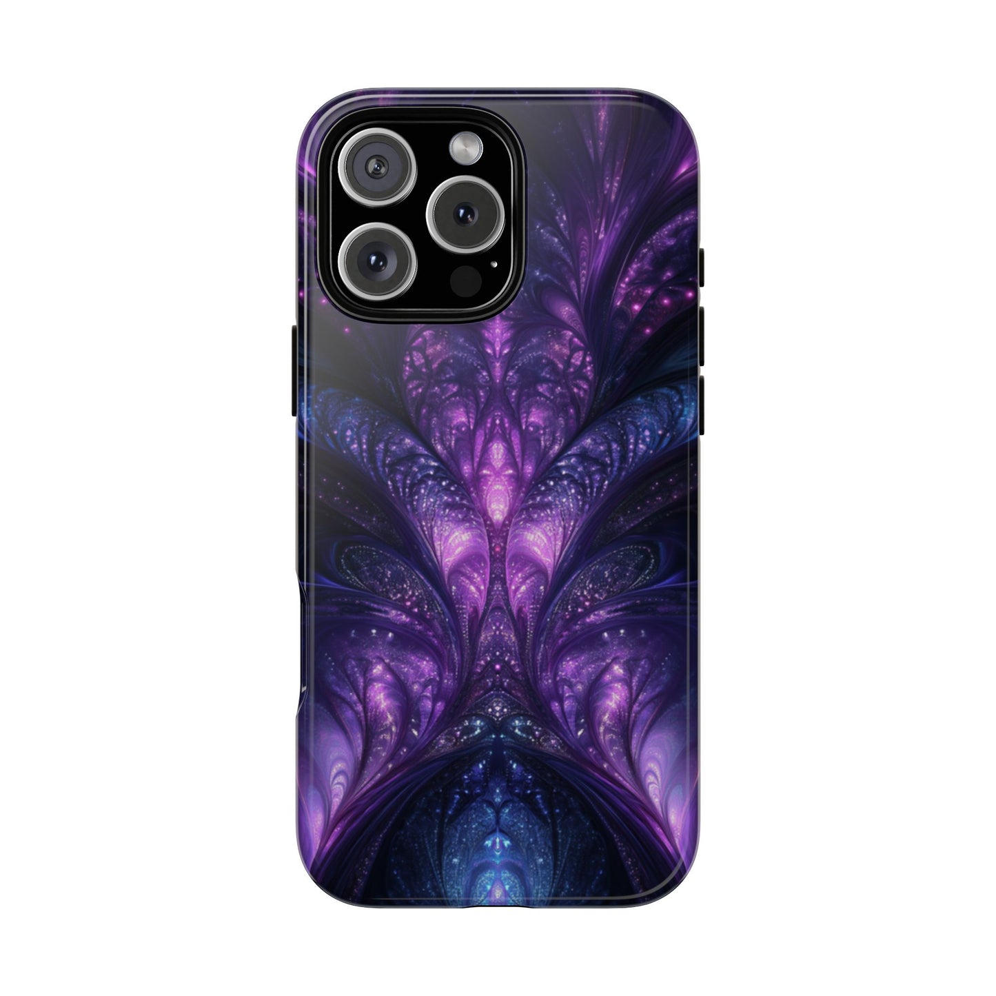 Nebula Bloom Fractal – Tough iPhone Case