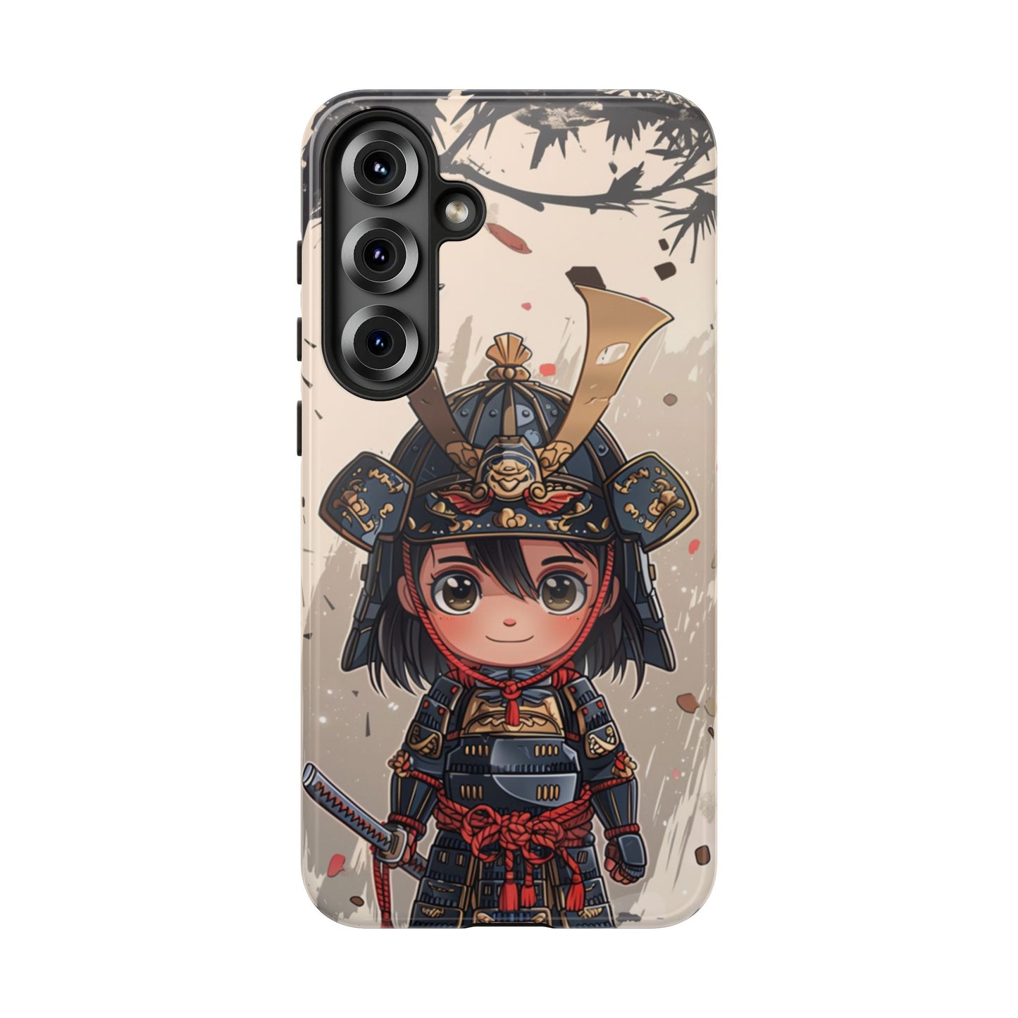 Chibi Samurai - Tough Samsung Galaxy Case