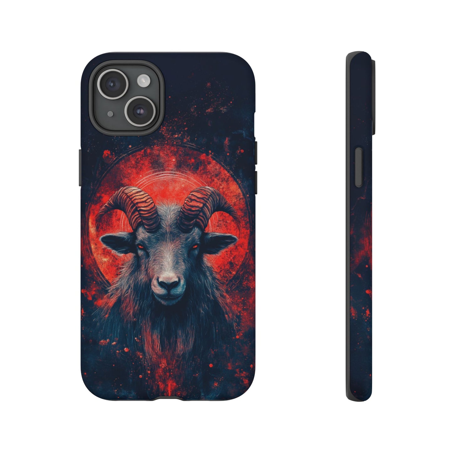 Capricorn Ambition and Power Phone Case – iPhone, Google Pixel, Samsung Galaxy