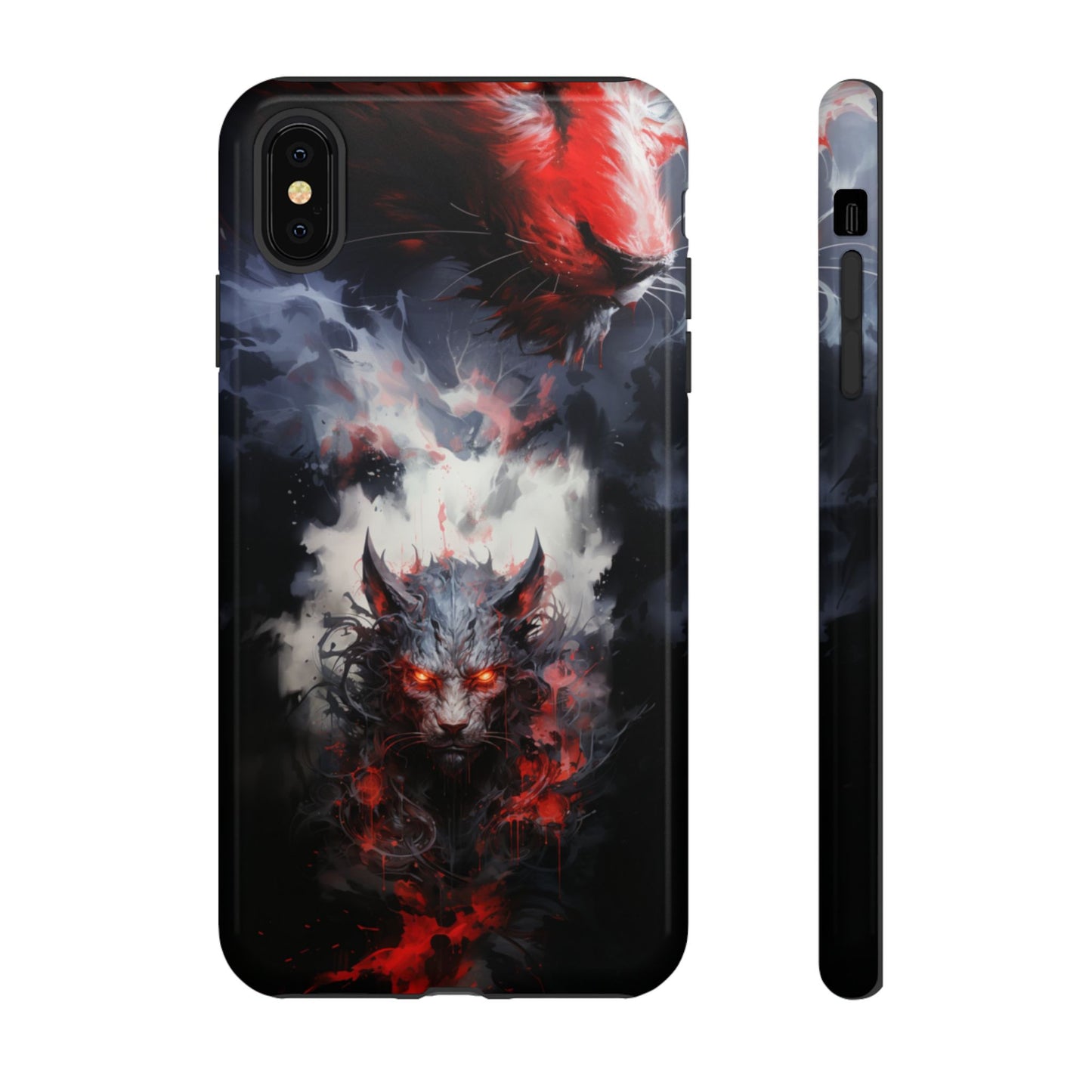 Infernal Demon Beast Phone Case – iPhone, Google Pixel, Samsung Galaxy