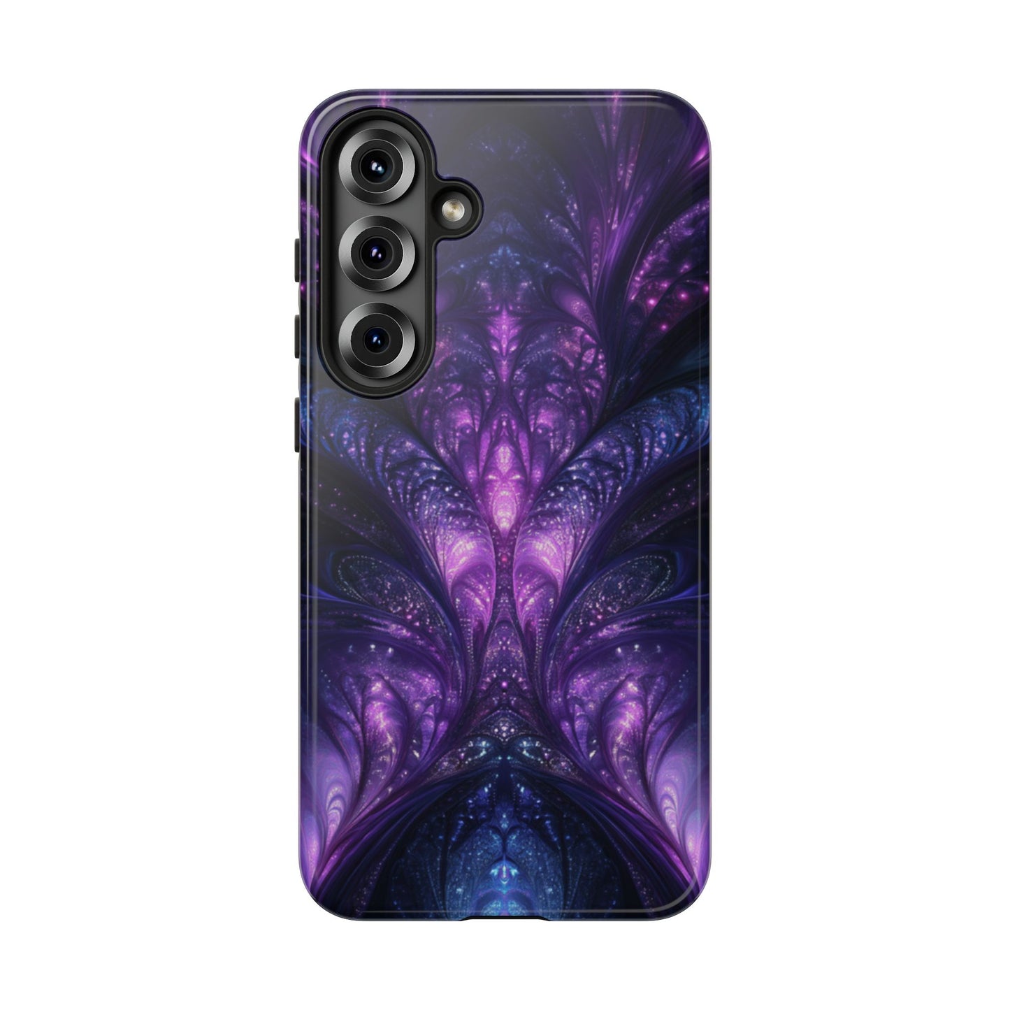 Nebula Bloom Fractal – Tough Samsung Galaxy Case