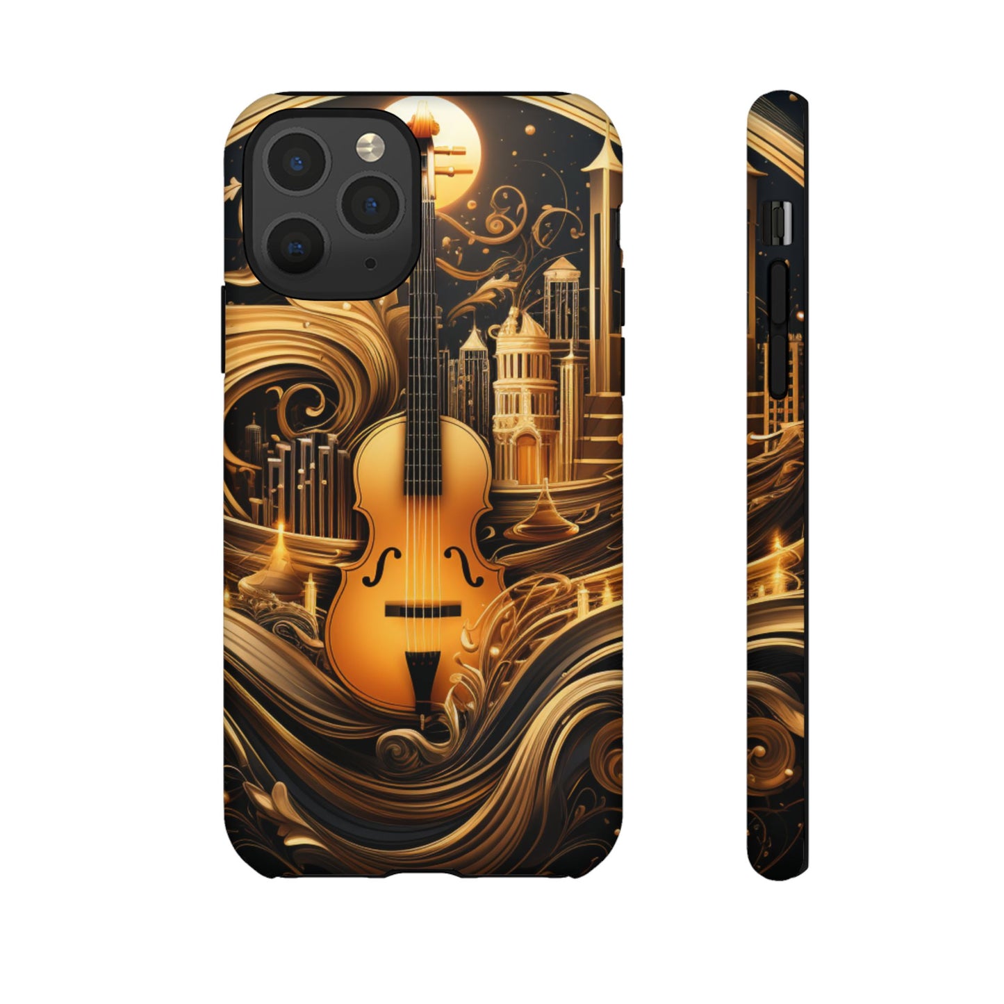 Golden Symphony Phone Case – iPhone, Samsung, Google Pixel