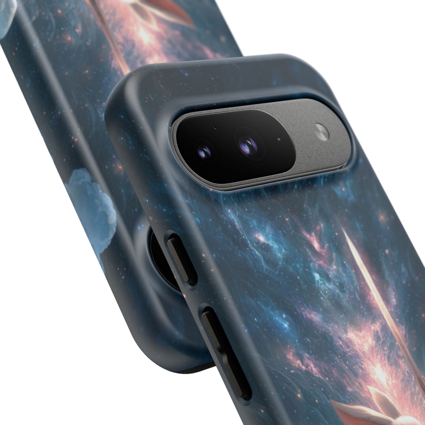 Cosmic Warrior Rabbit - Tough Google Pixel Case