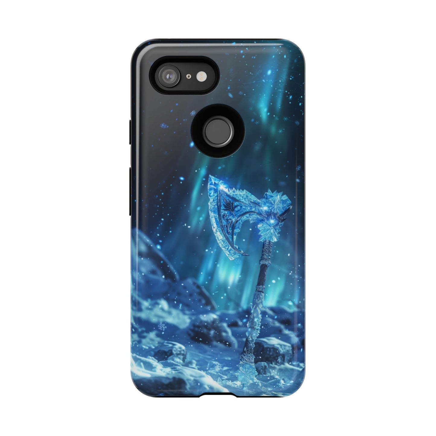 Aurora Ice Axe - Tough Google Pixel Case