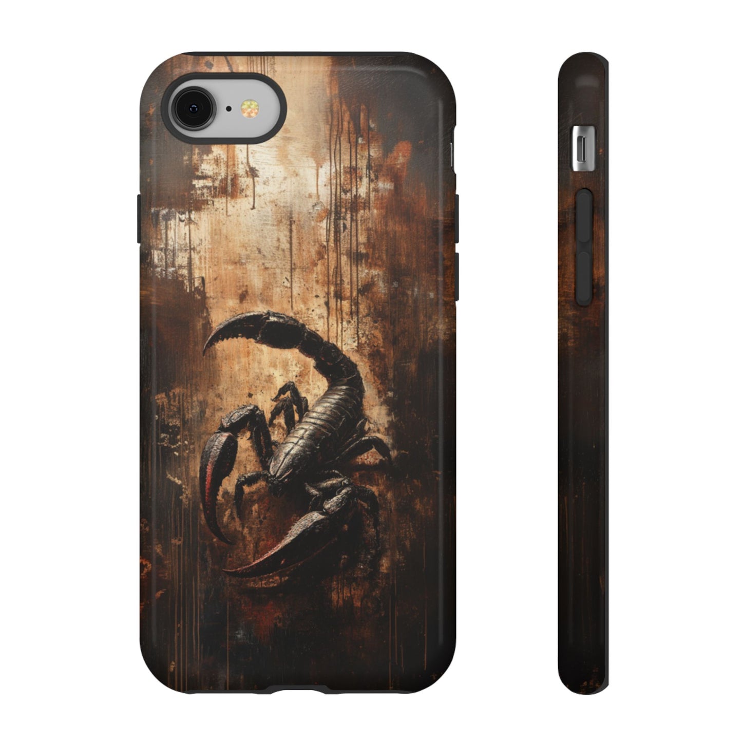 Scorpio Rust Eclipse – Tough iPhone Case