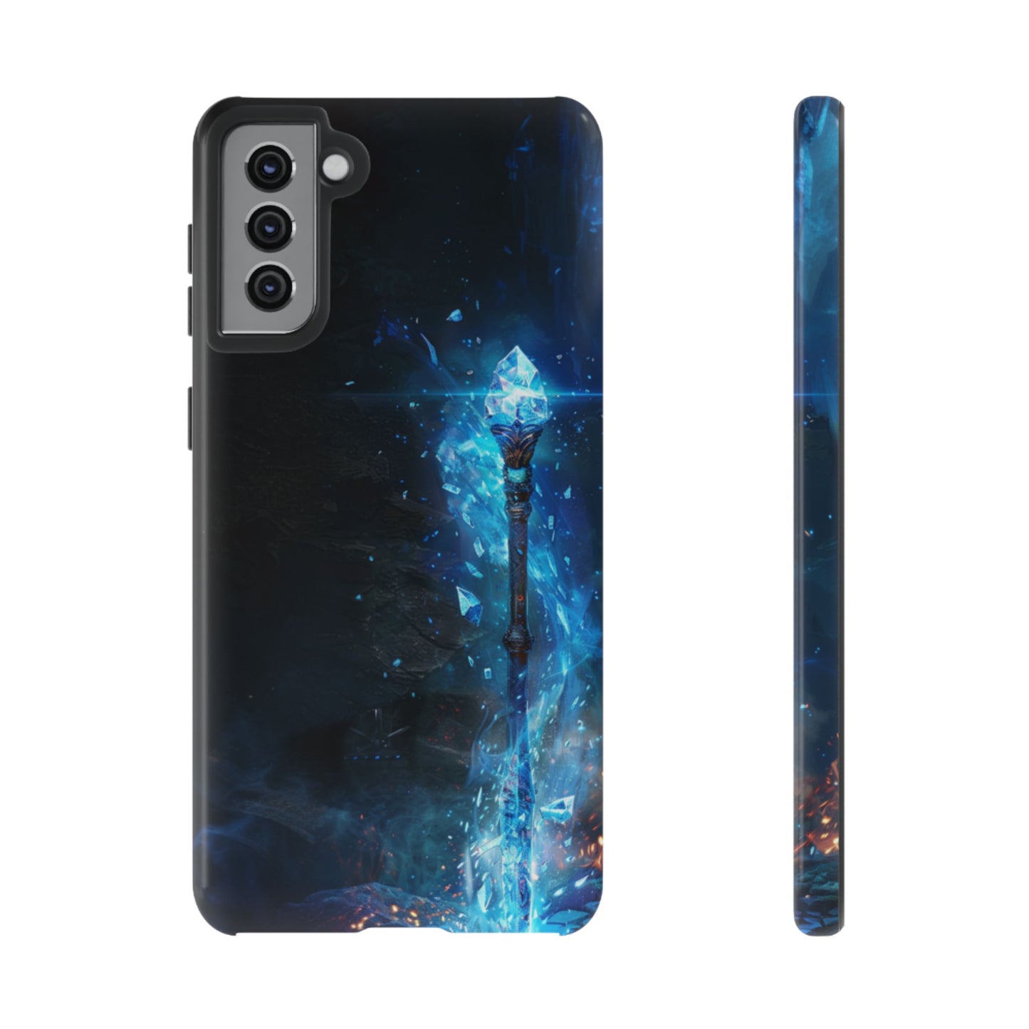 Frost Staff - Tough Samsung Galaxy Case