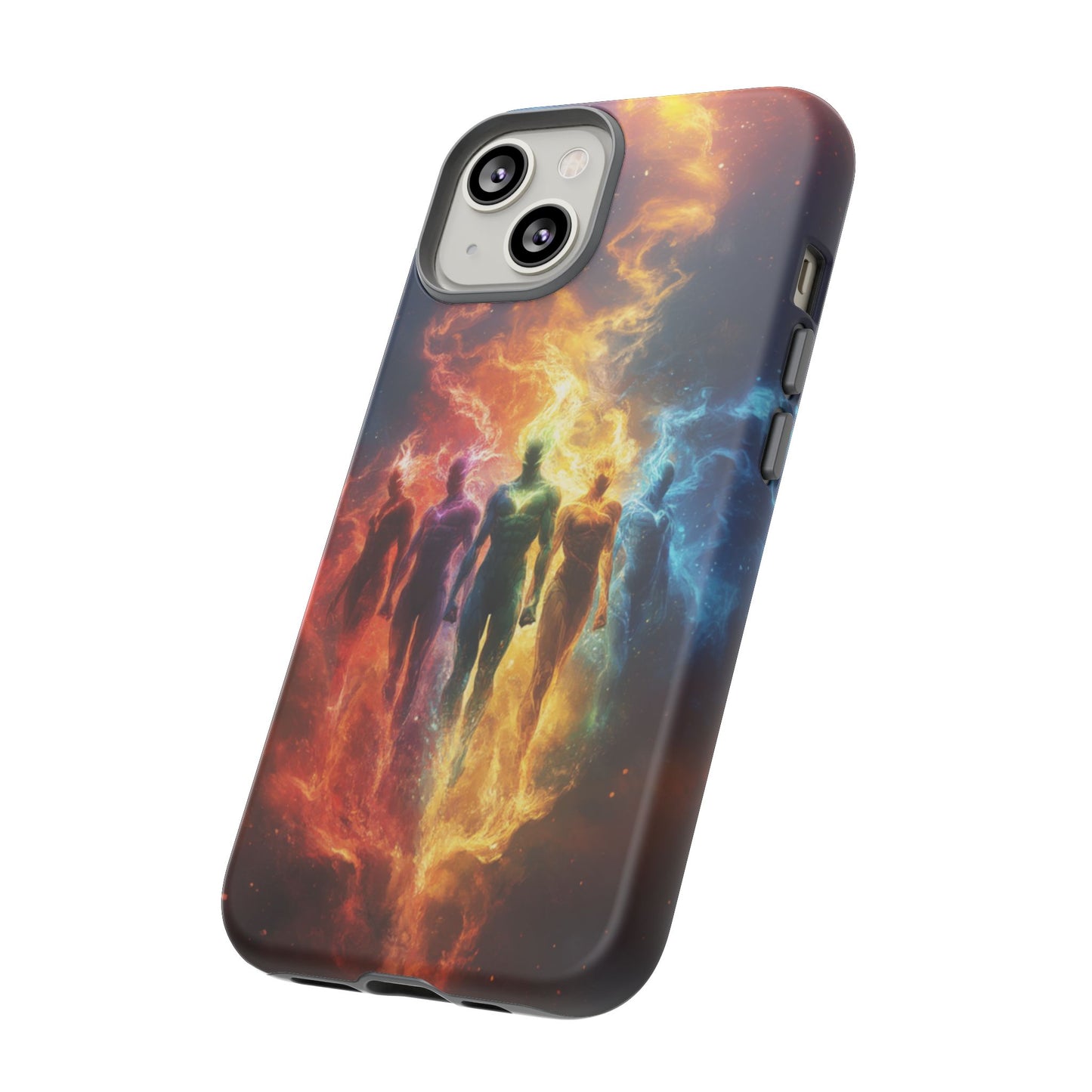 Elemental Heroes Phone Case - iPhone, Google Pixel, Samsung Galaxy