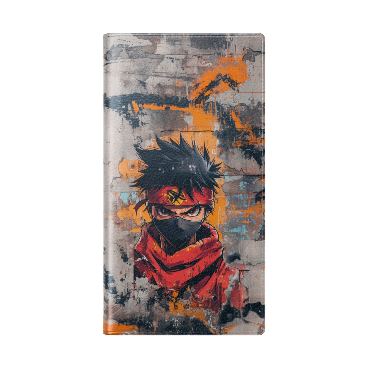 Street Art Ninja - Wallet Flip Case