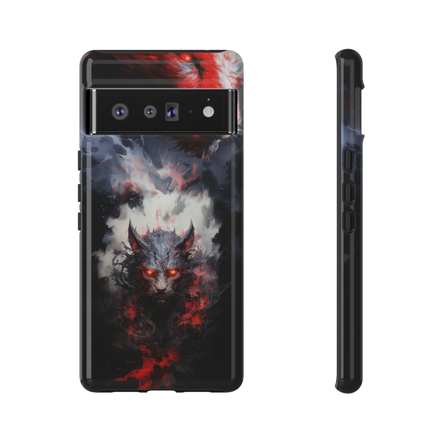 Infernal Demon Beast Phone Case – iPhone, Google Pixel, Samsung Galaxy