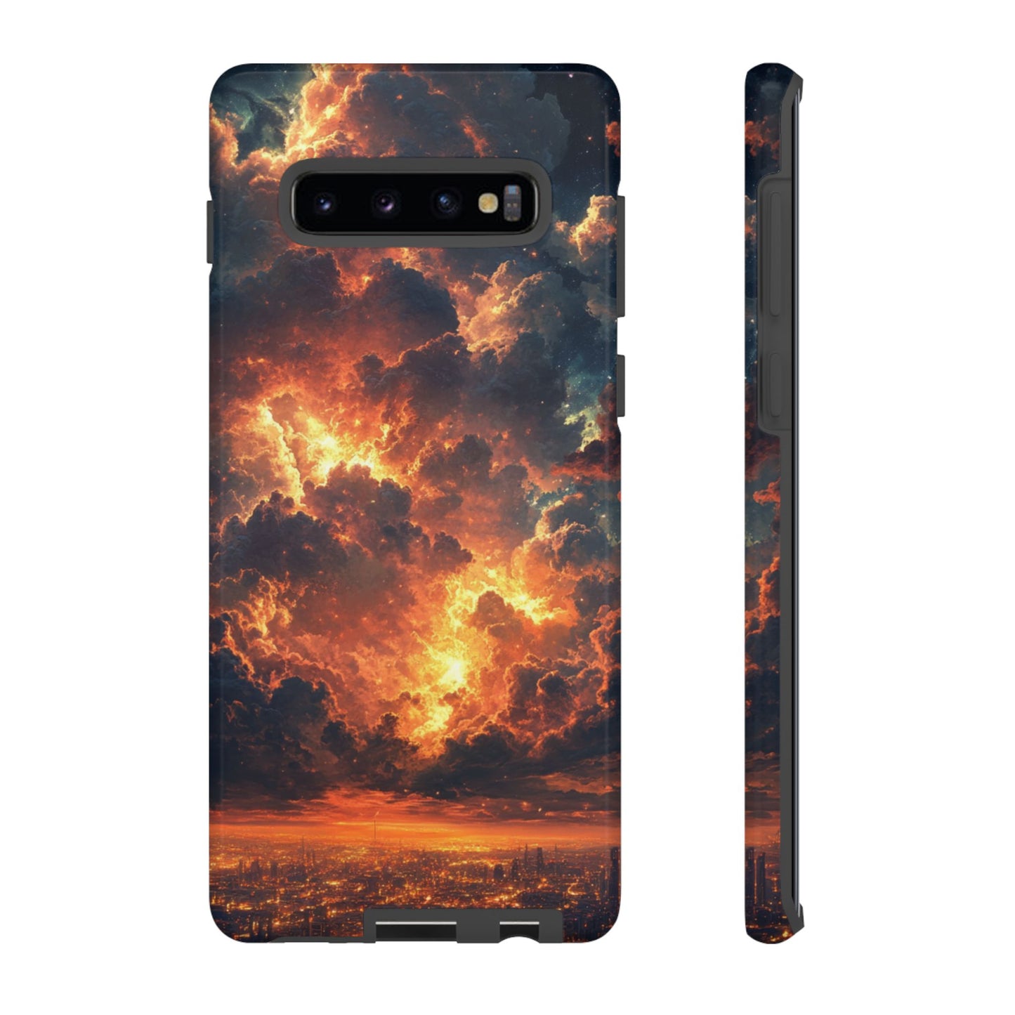 Cosmic Storm - Tough Samsung Galaxy Case