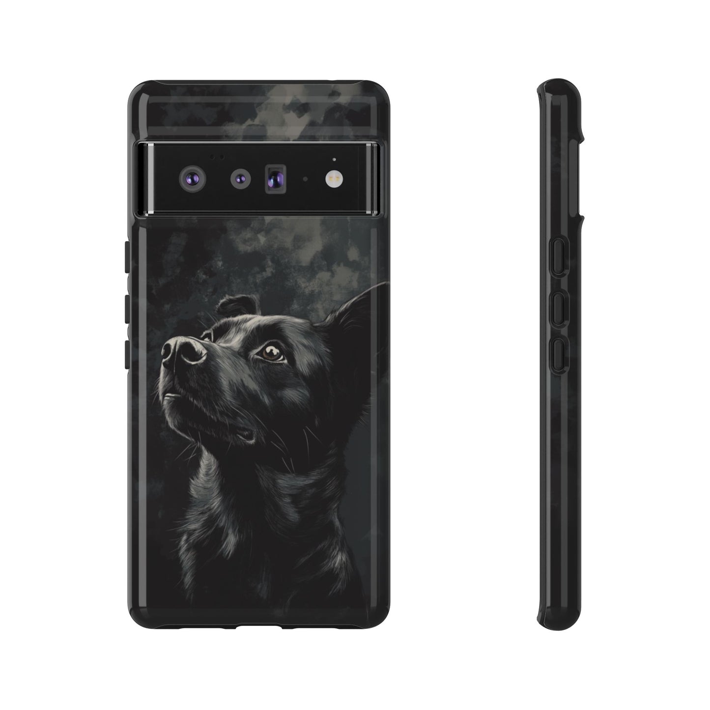 Moonlit German Shepherd - Tough Google Pixel Case