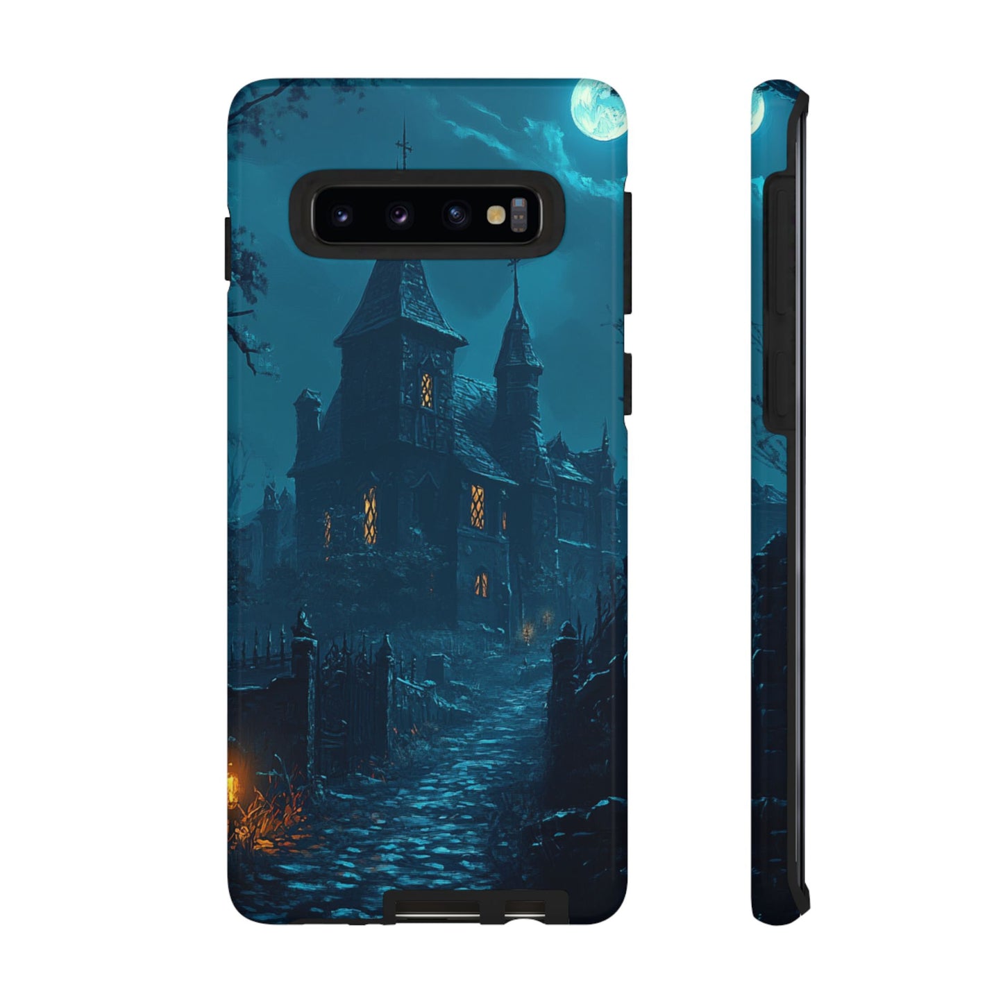 Midnight Castle - Tough Samsung Galaxy Case