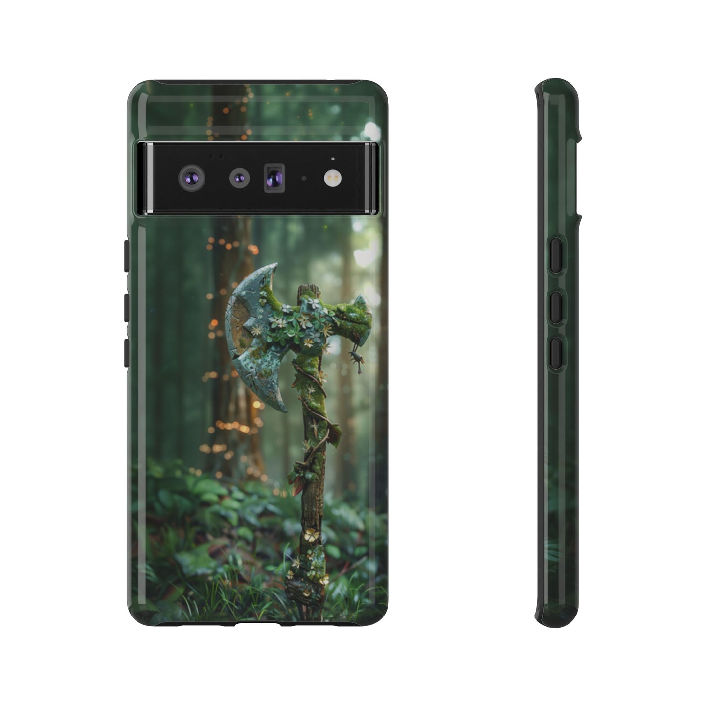Verdant Axe - Tough Google Pixel Case