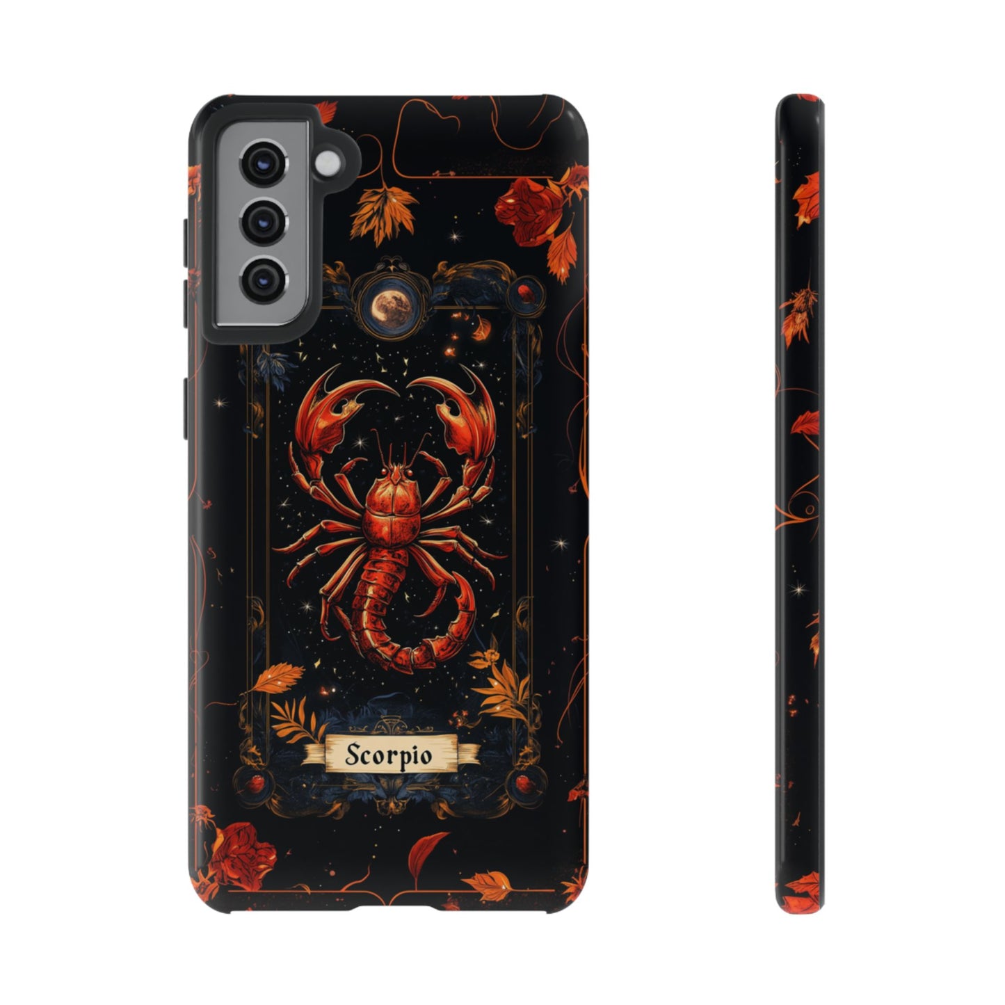 Scorpio Zodiac Tarot – Tough Samsung Galaxy Case