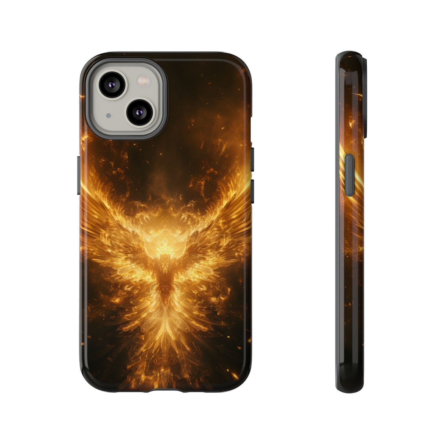 Golden Phoenix Phone Case – iPhone, Samsung, Google Pixel