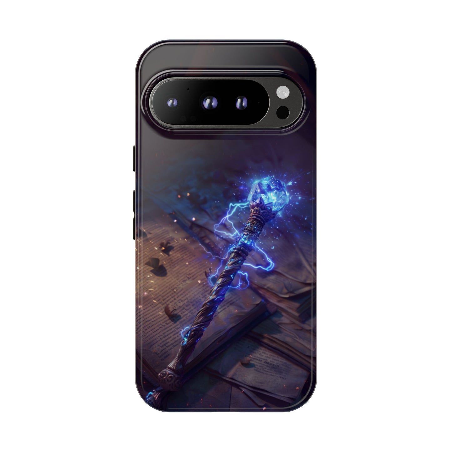 Lightning Staff - Tough Google Pixel Case