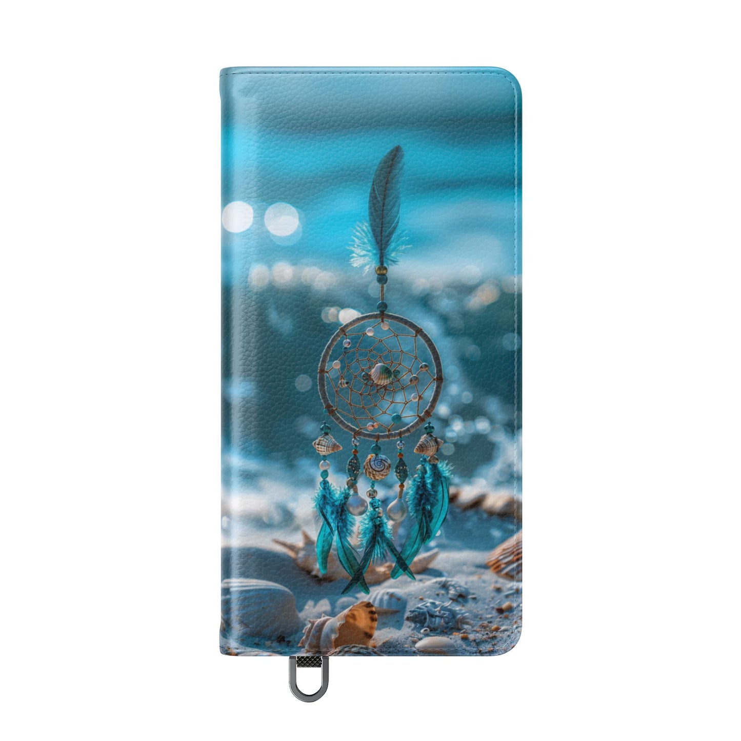 Ocean Beach Dreamcatcher - Wallet Flip Case