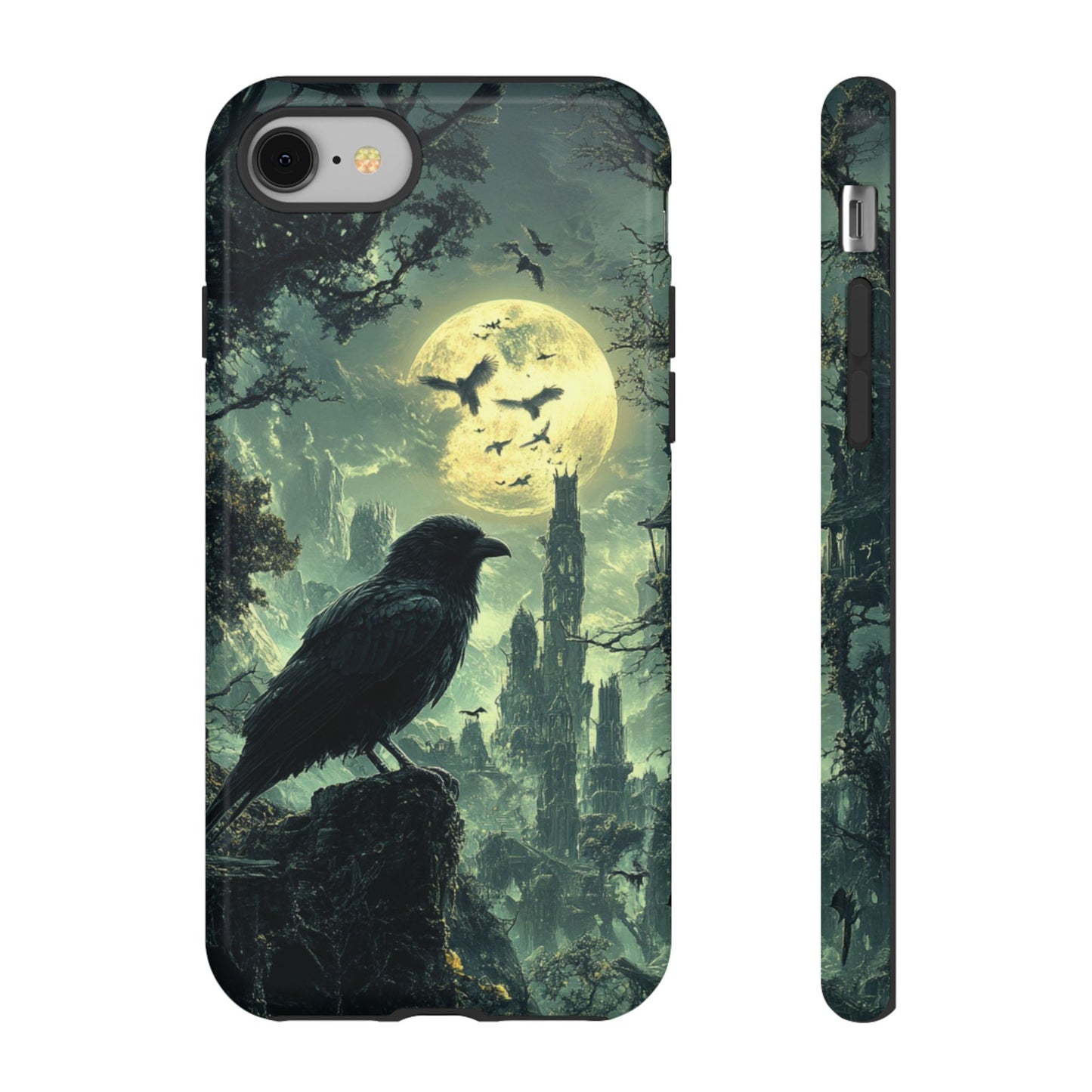 Raven Moon - Tough iPhone Case