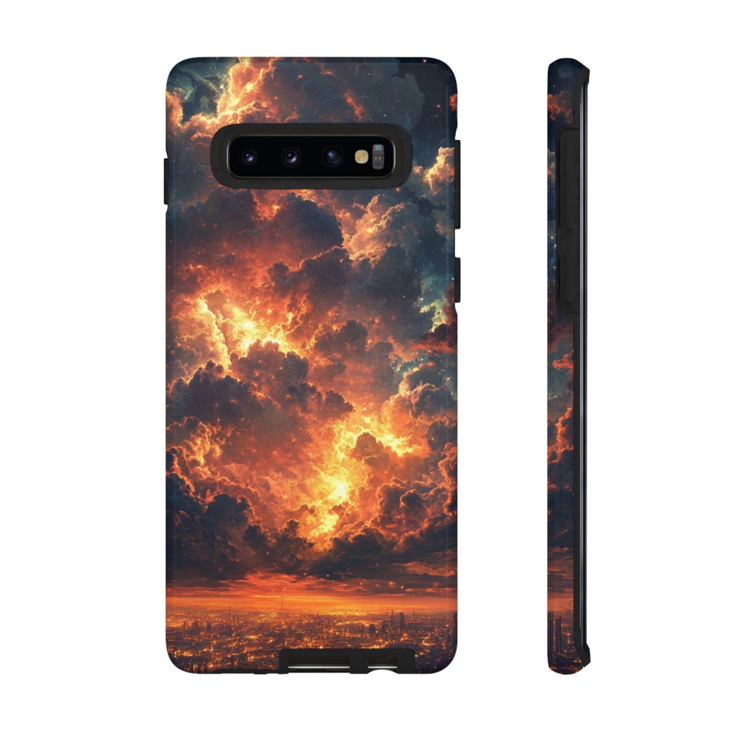 Cosmic Storm - Tough Samsung Galaxy Case