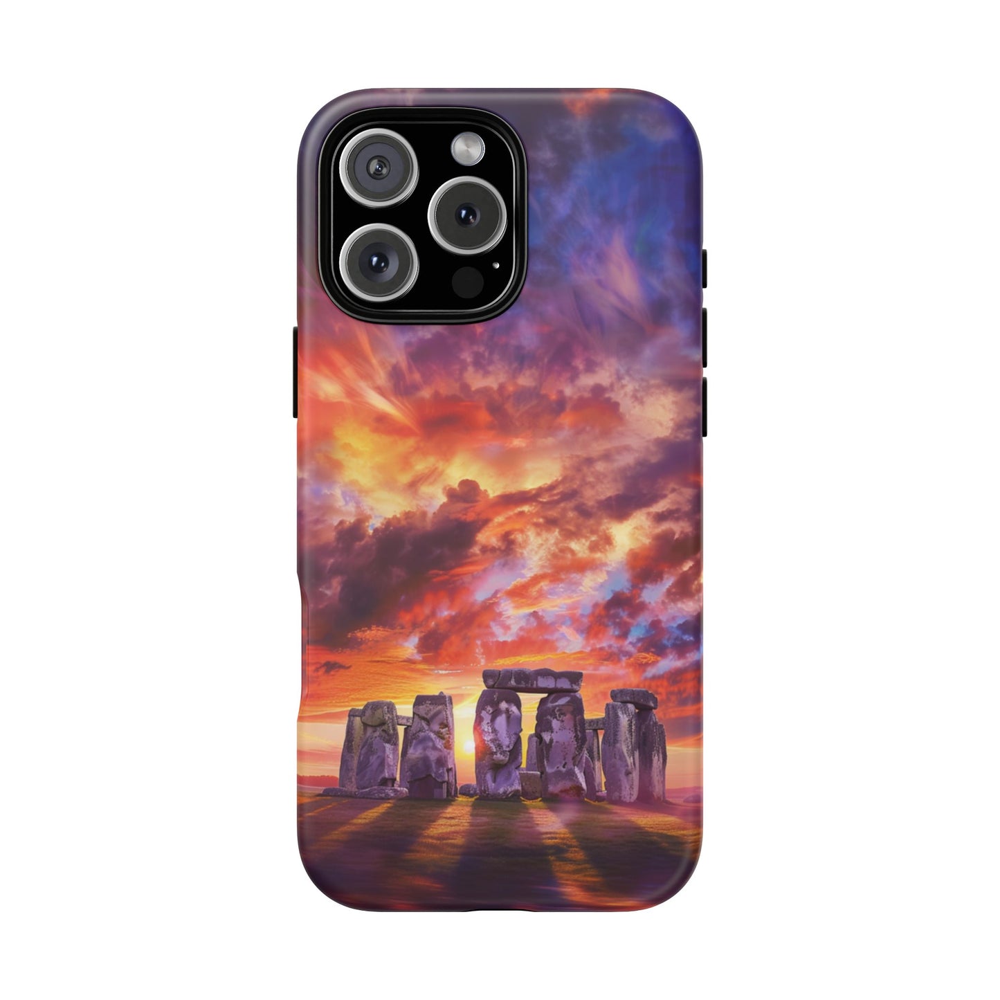 Stonehenge Sunrise Phone Case - iPhone, Google Pixel, Samsung Galaxy
