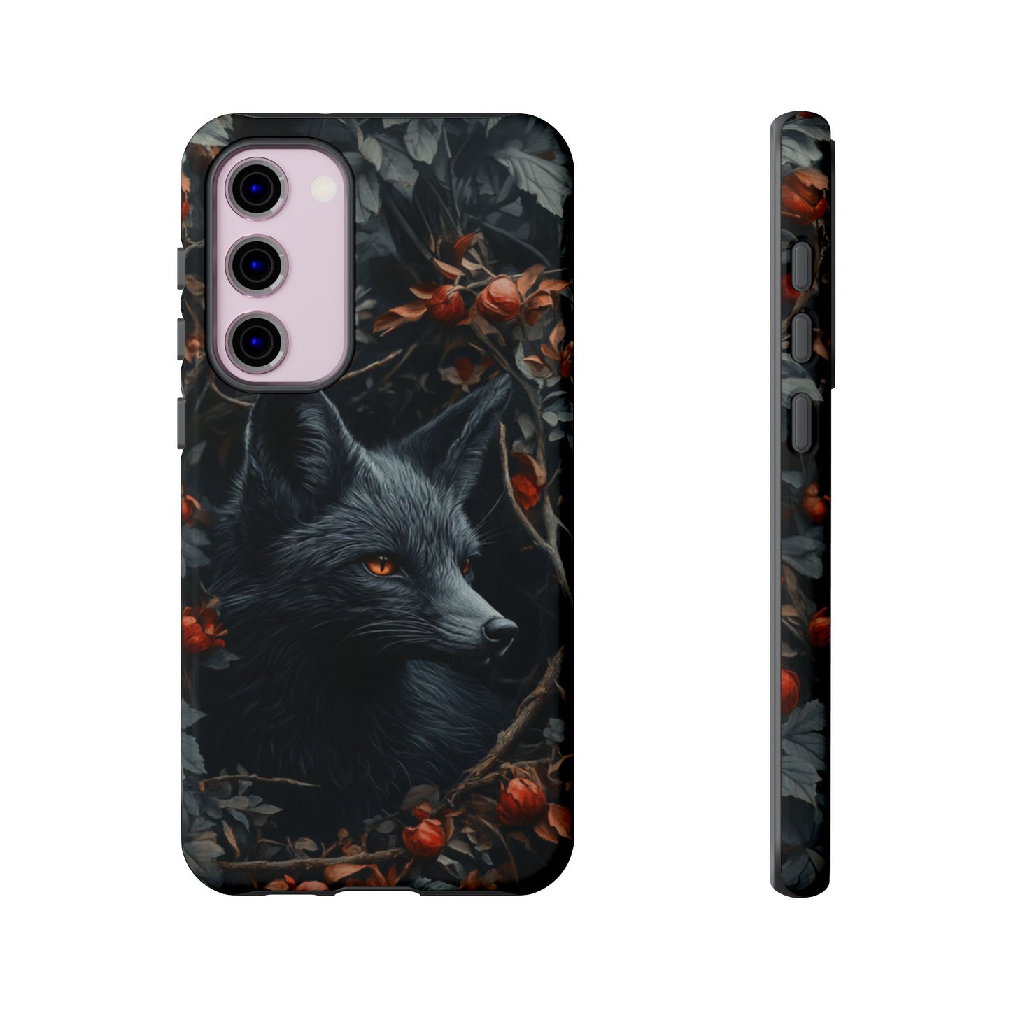 Ember Fox Briar – Tough Samsung Galaxy Case