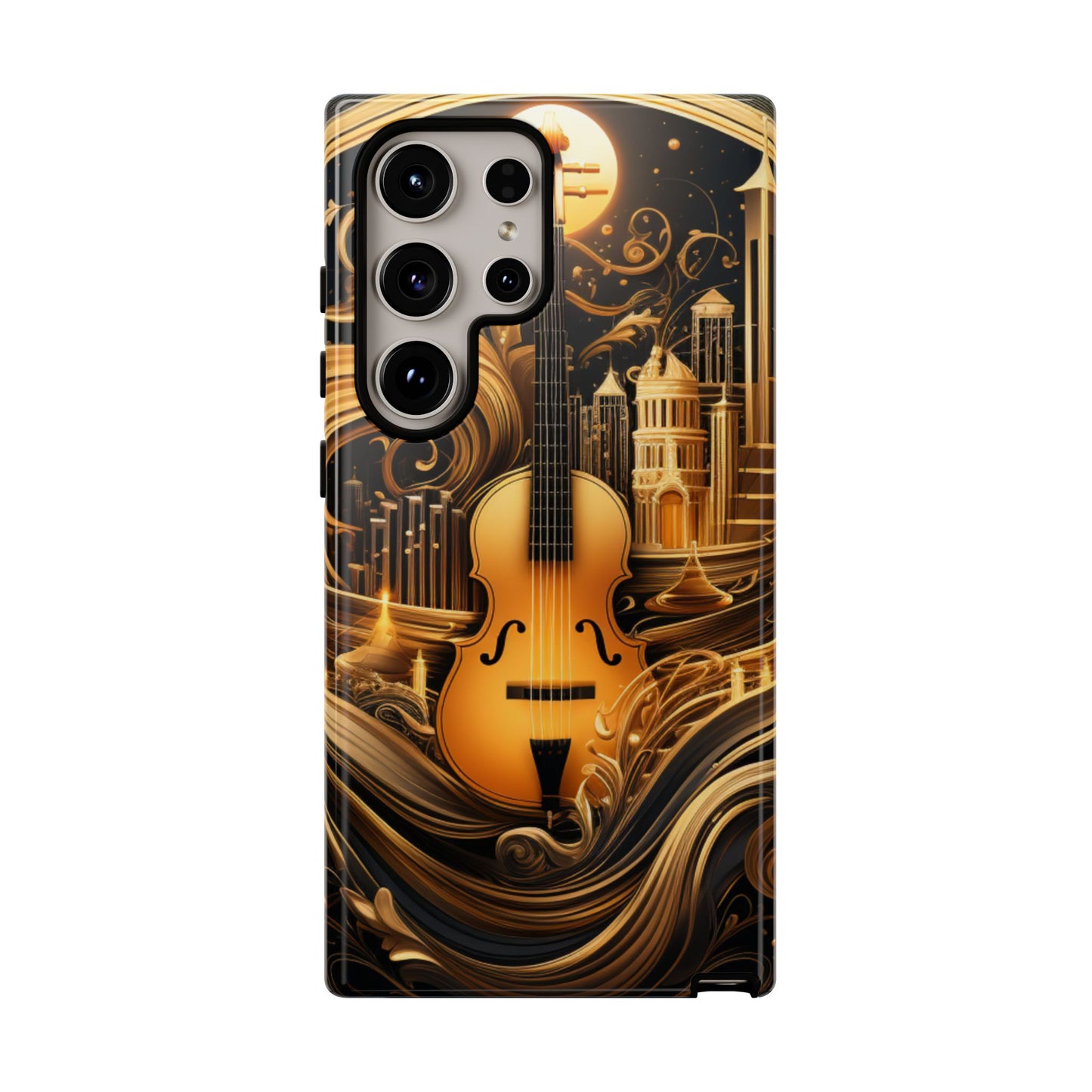 Golden Symphony Phone Case – iPhone, Samsung, Google Pixel