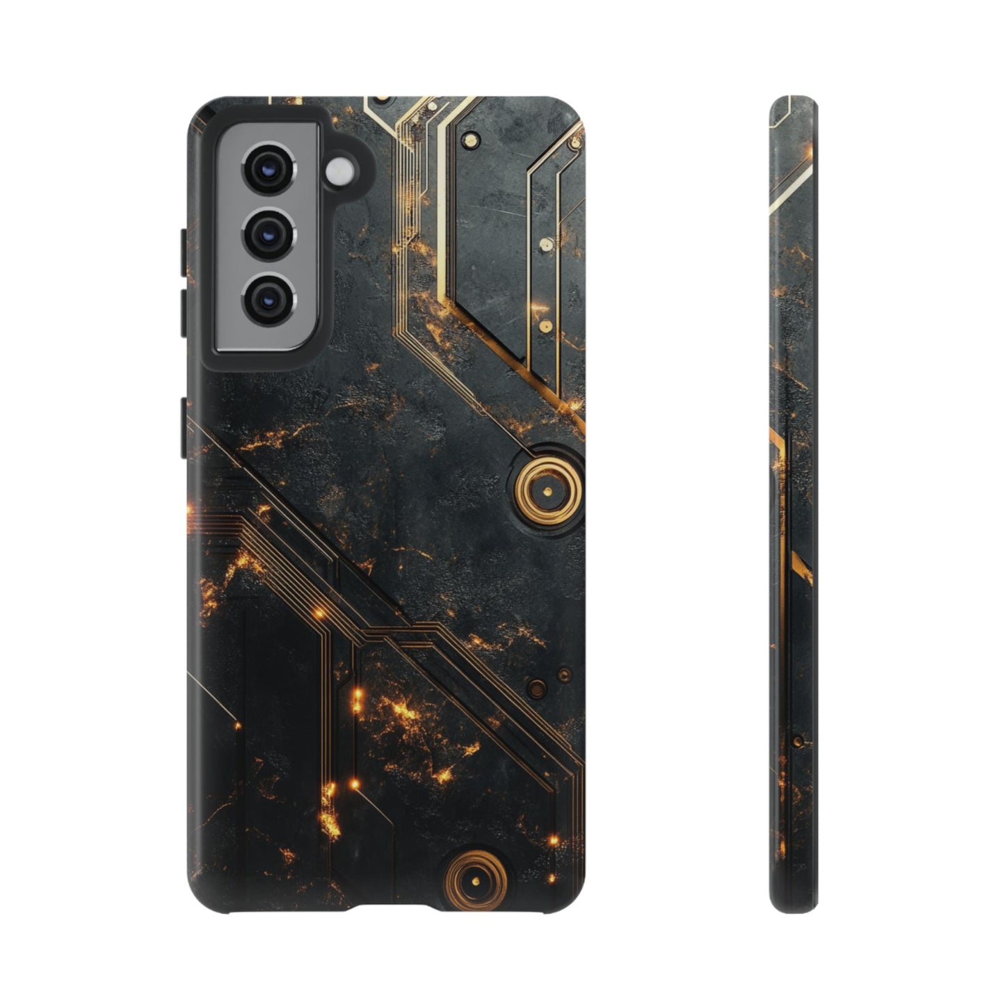 Modern Circuitry Phone Case - iPhone, Google Pixel, Samsung Galaxy