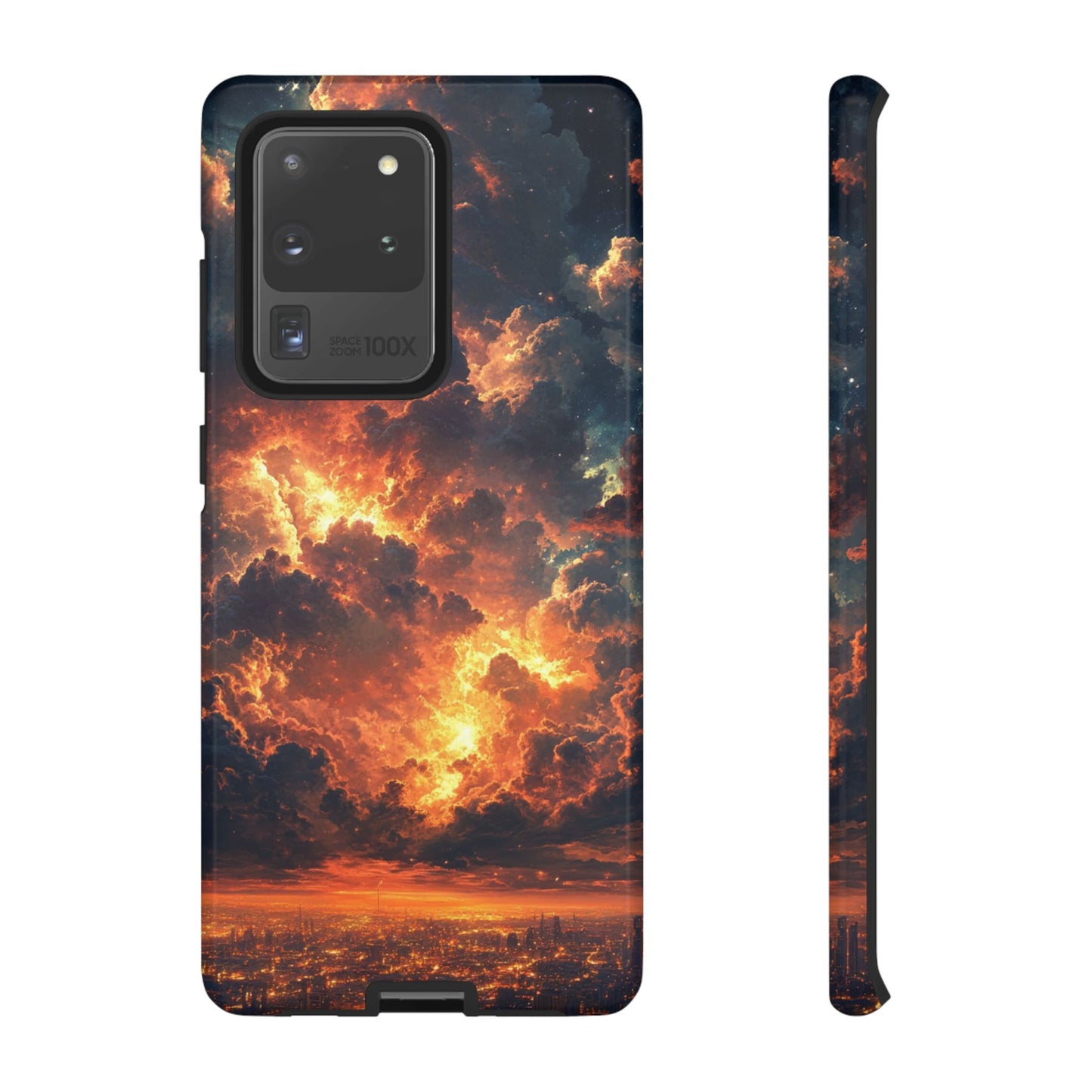 Cosmic Storm - Tough Samsung Galaxy Case