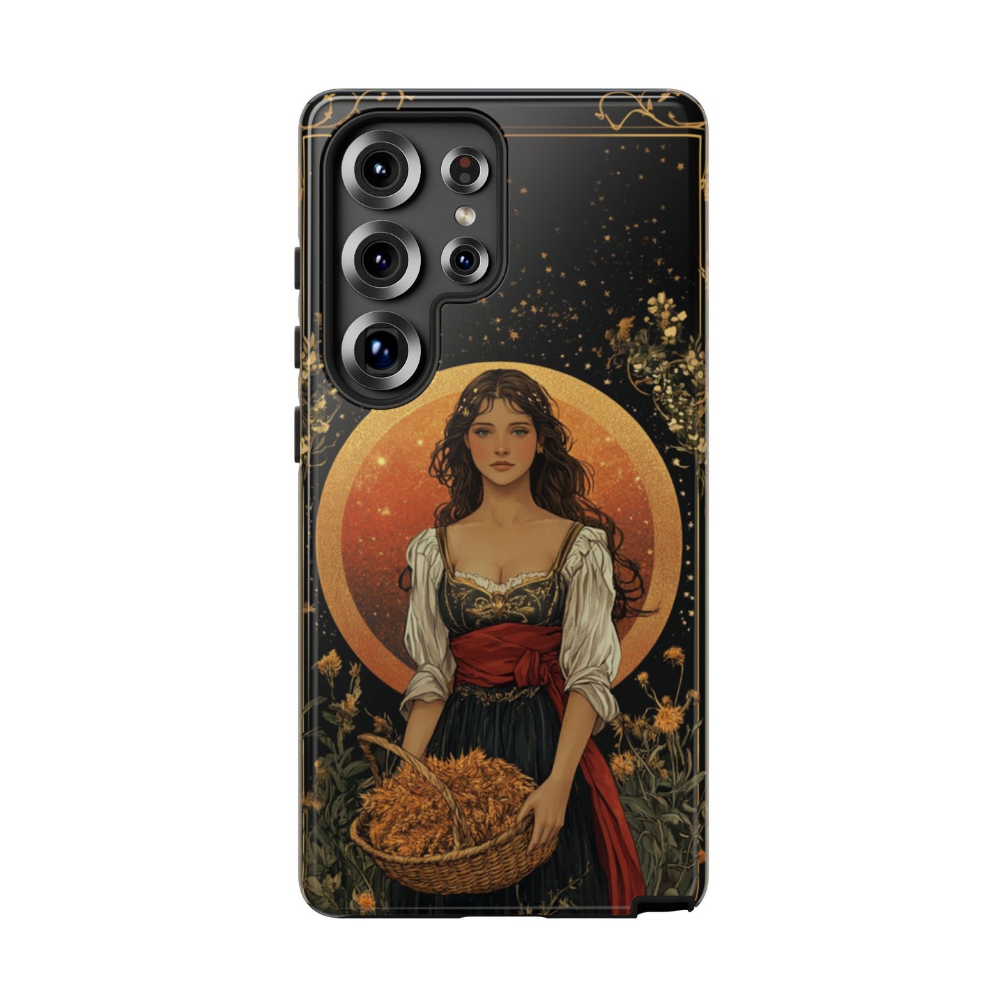 Virgo Harvest Goddess Phone Case – iPhone, Google Pixel, Samsung Galaxy