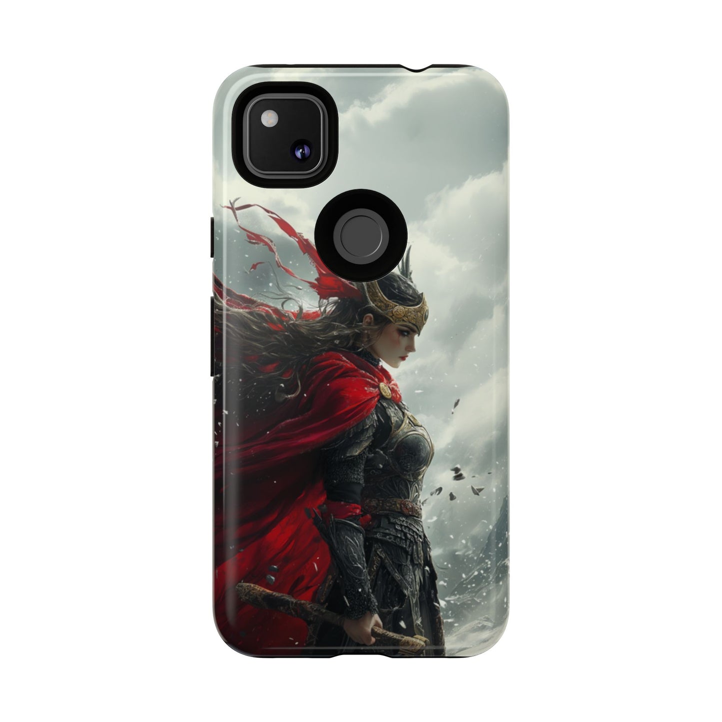 Freya Crimson Valkyrie – Tough Google Pixel Case