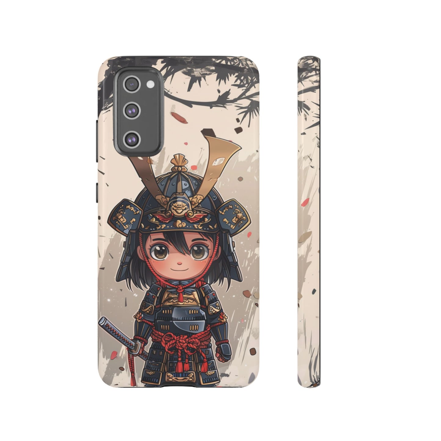 Chibi Samurai - Tough Samsung Galaxy Case