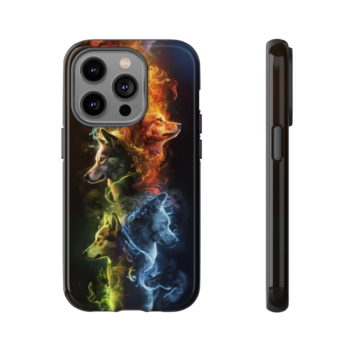 Elemental Wolf Pack – Tough iPhone Case