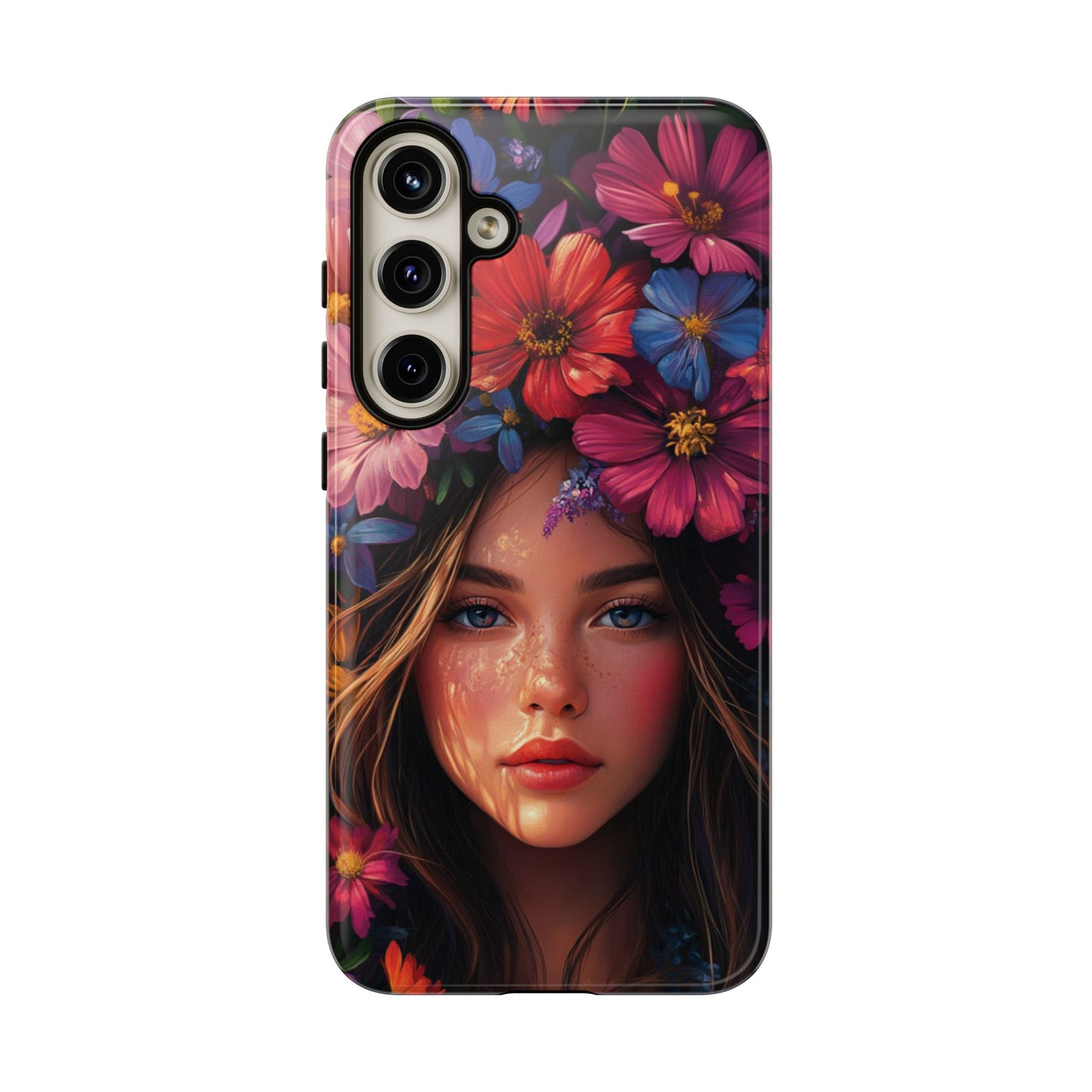 Floral Crown Muse – Tough Samsung Galaxy Case