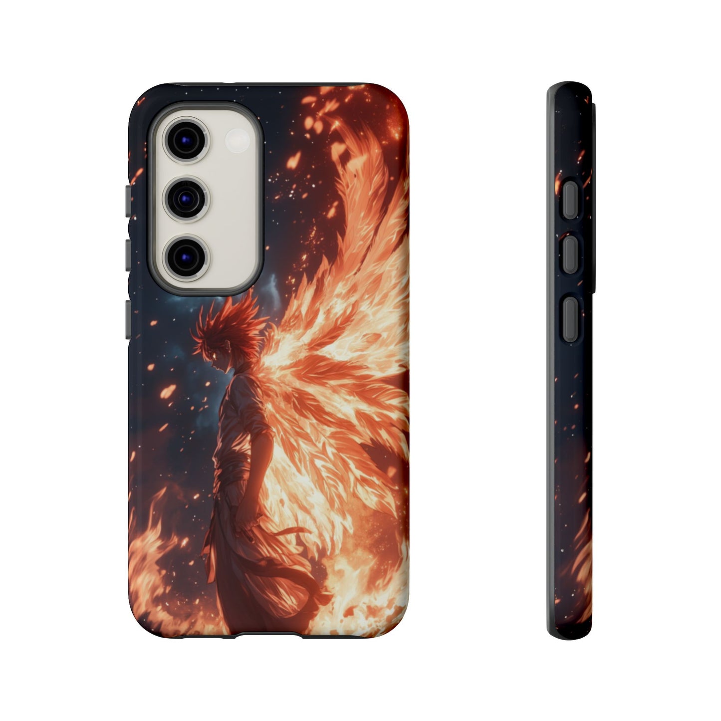 Flaming Guardian Phone Case – iPhone, Samsung, Google Pixel