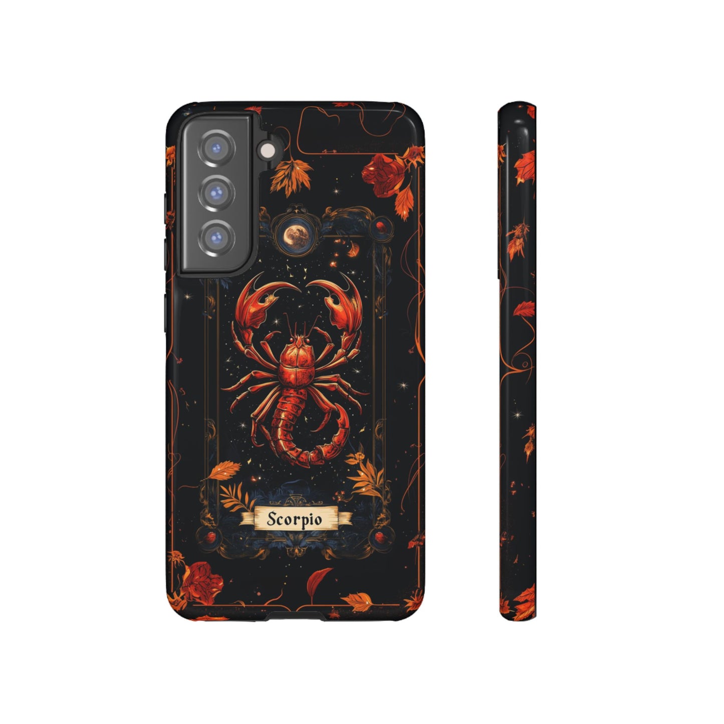 Scorpio Zodiac Tarot – Tough Samsung Galaxy Case