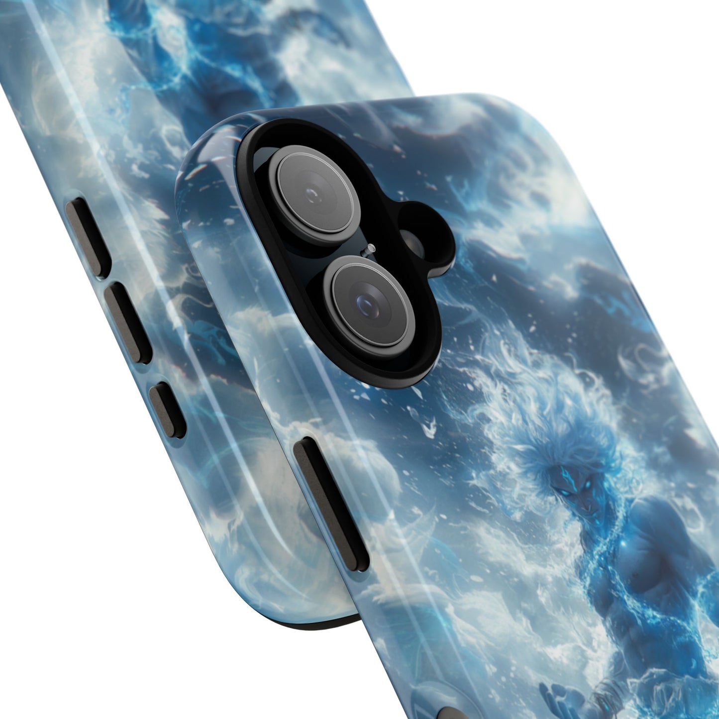 Water Elemental Warrior – Tough iPhone Case