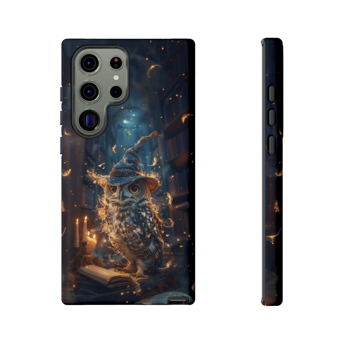 Arcane Librarian Owl – Tough Samsung Galaxy Case