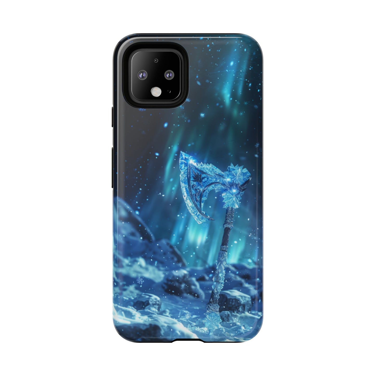 Aurora Ice Axe - Tough Google Pixel Case