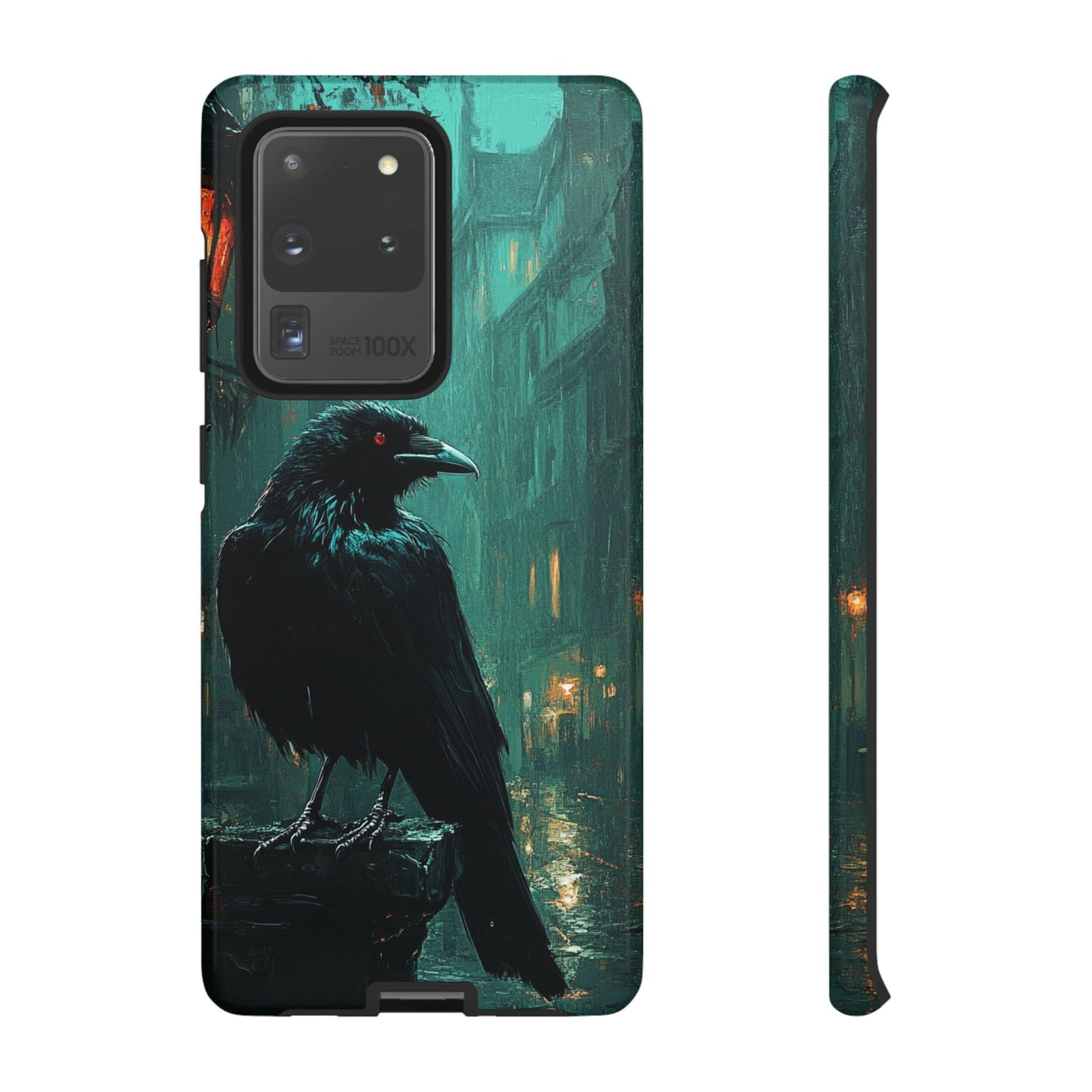 Victorian Raven - Tough Samsung Galaxy Case