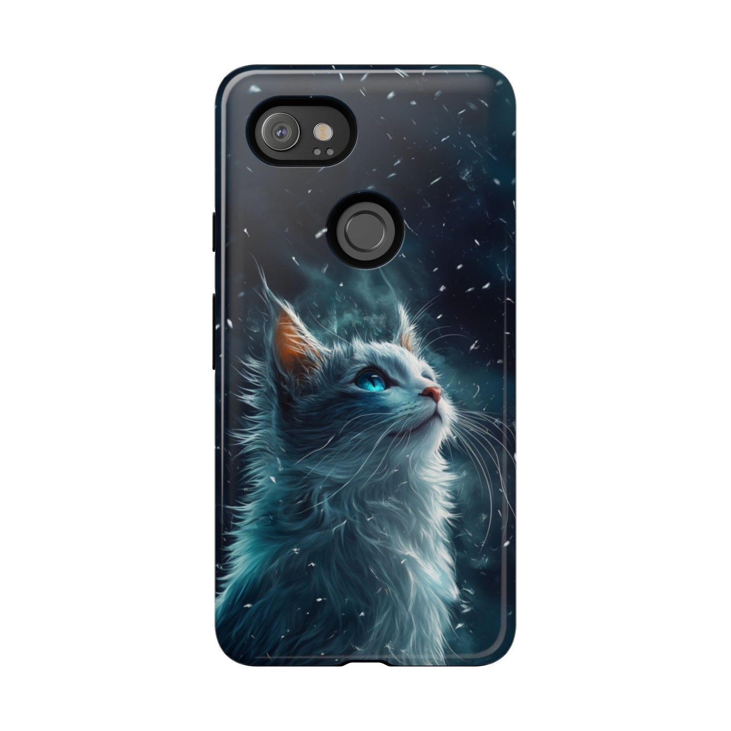 Winter Cat - Tough Google Pixel Case