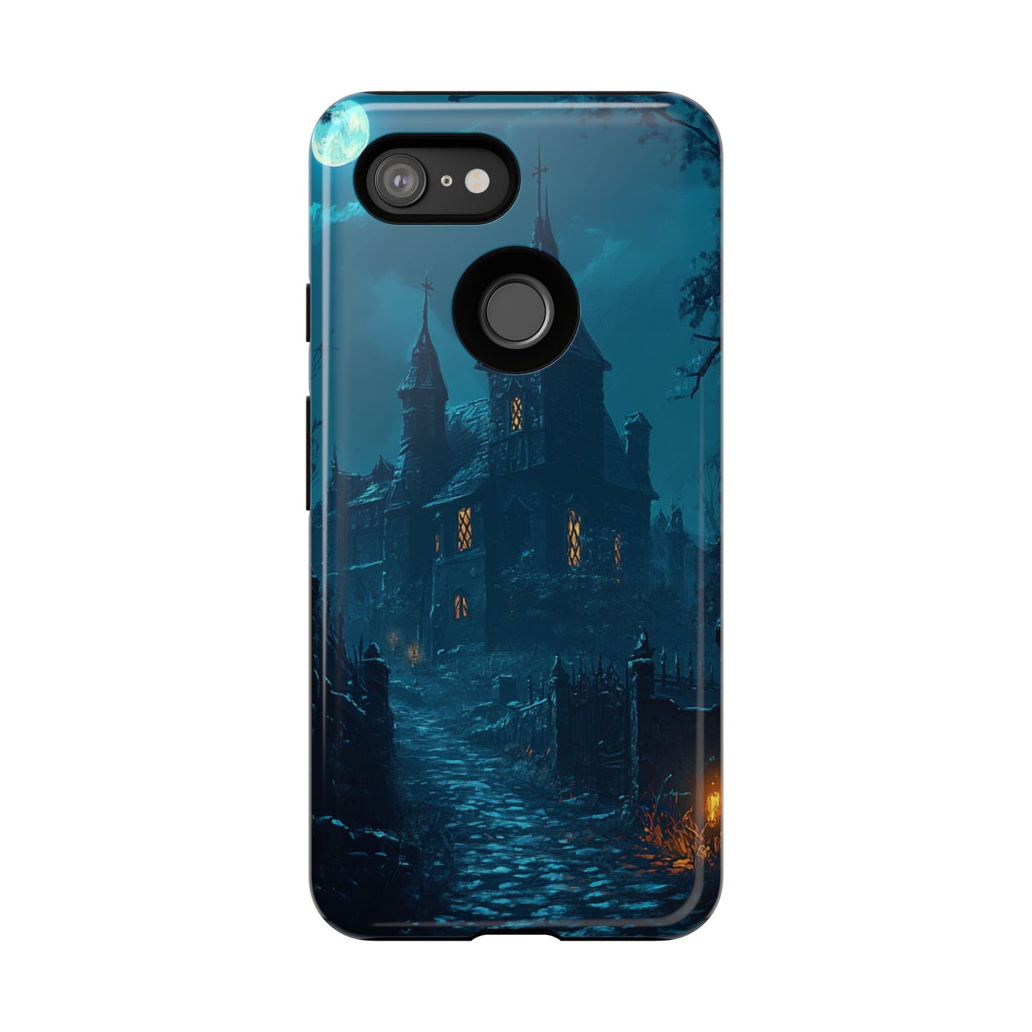 Midnight Castle - Tough Google Pixel Case