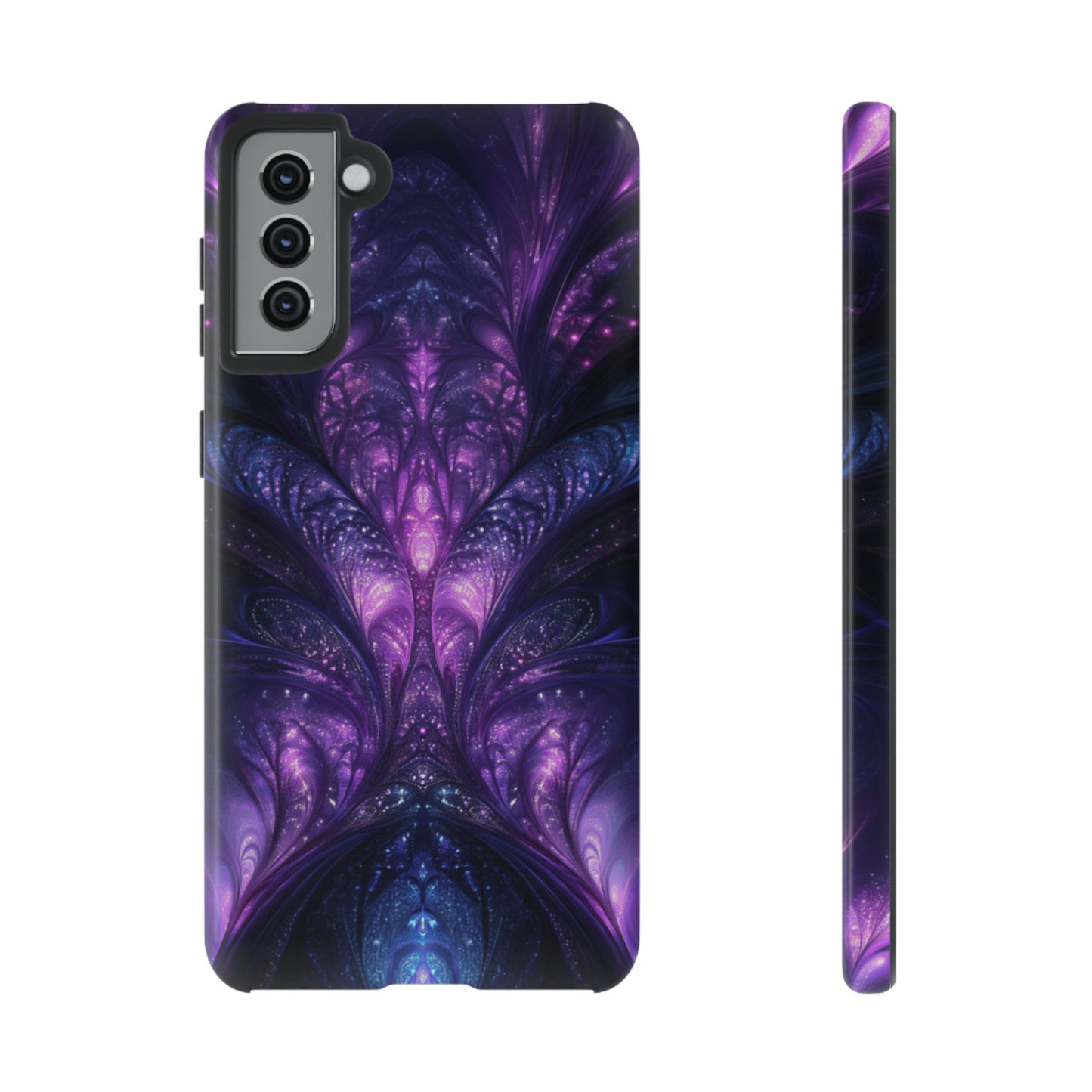 Nebula Bloom Fractal – Tough Samsung Galaxy Case