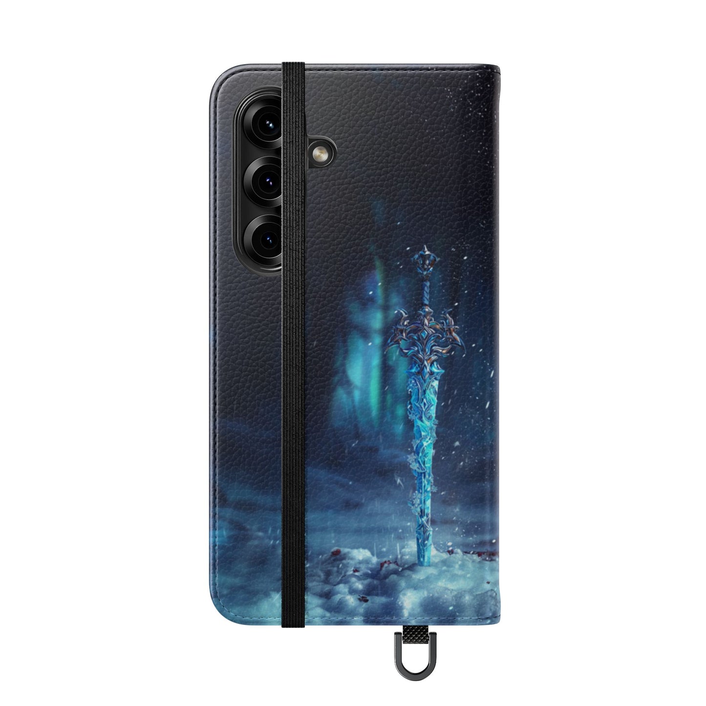 Frostbane Sword - Wallet Flip Case