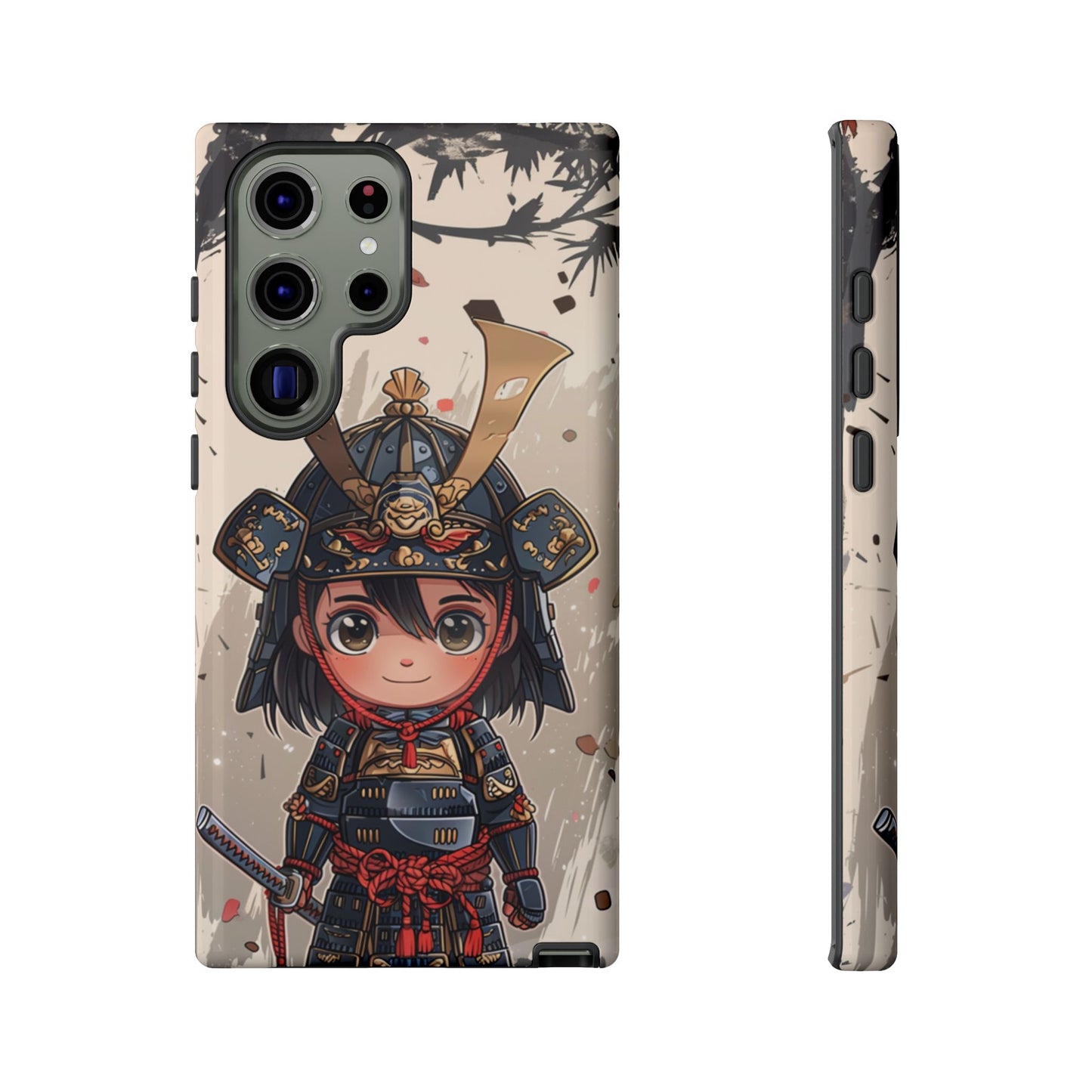 Chibi Samurai - Tough Samsung Galaxy Case