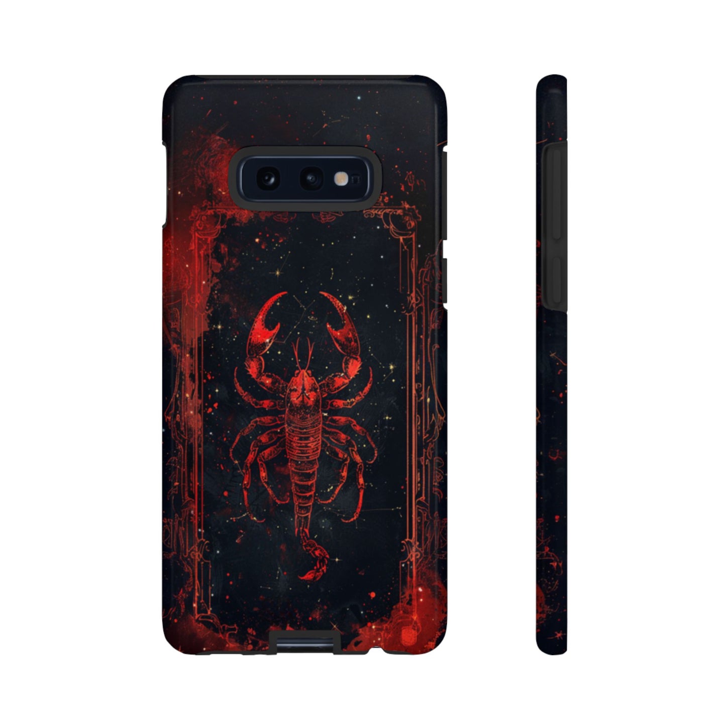 Scorpio Scarlet Nebula – Tough Samsung Galaxy Case