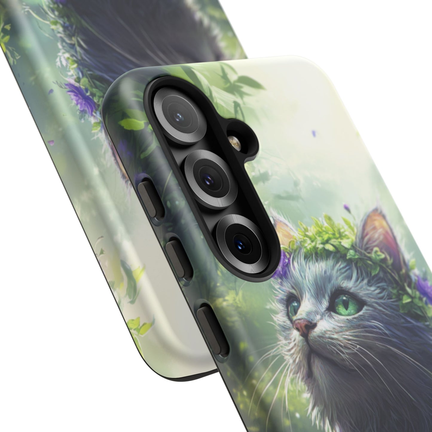 Forest Spirit Cat - Tough Samsung Galaxy Case