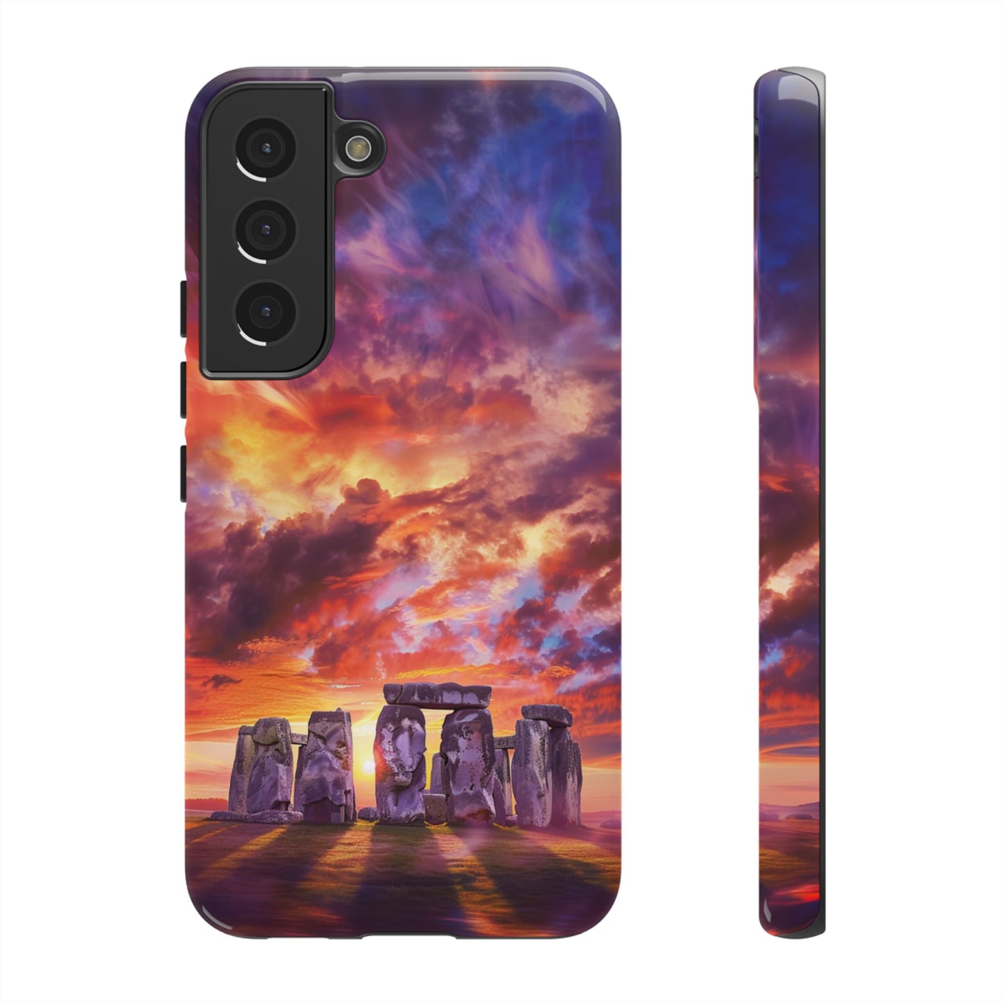 Stonehenge Sunrise Phone Case - iPhone, Google Pixel, Samsung Galaxy