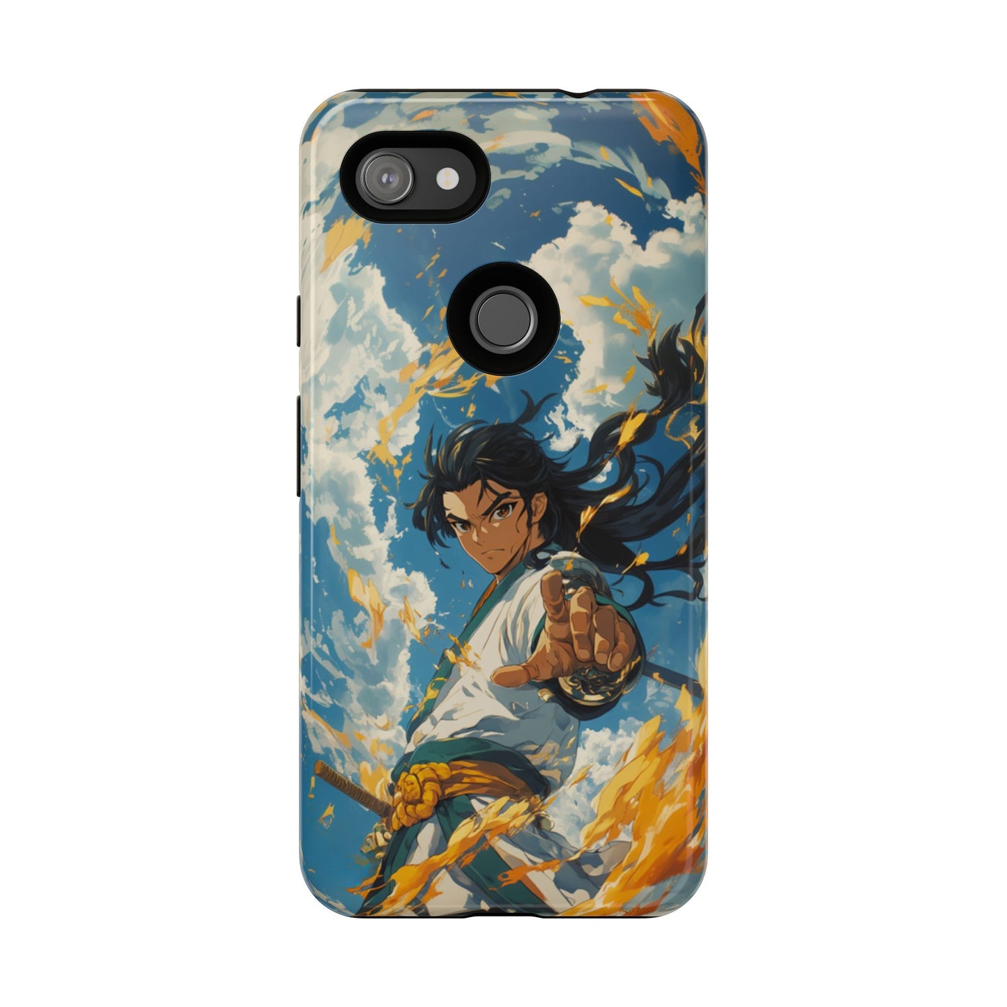 Elemental Blade Warrior – Tough Google Pixel Case